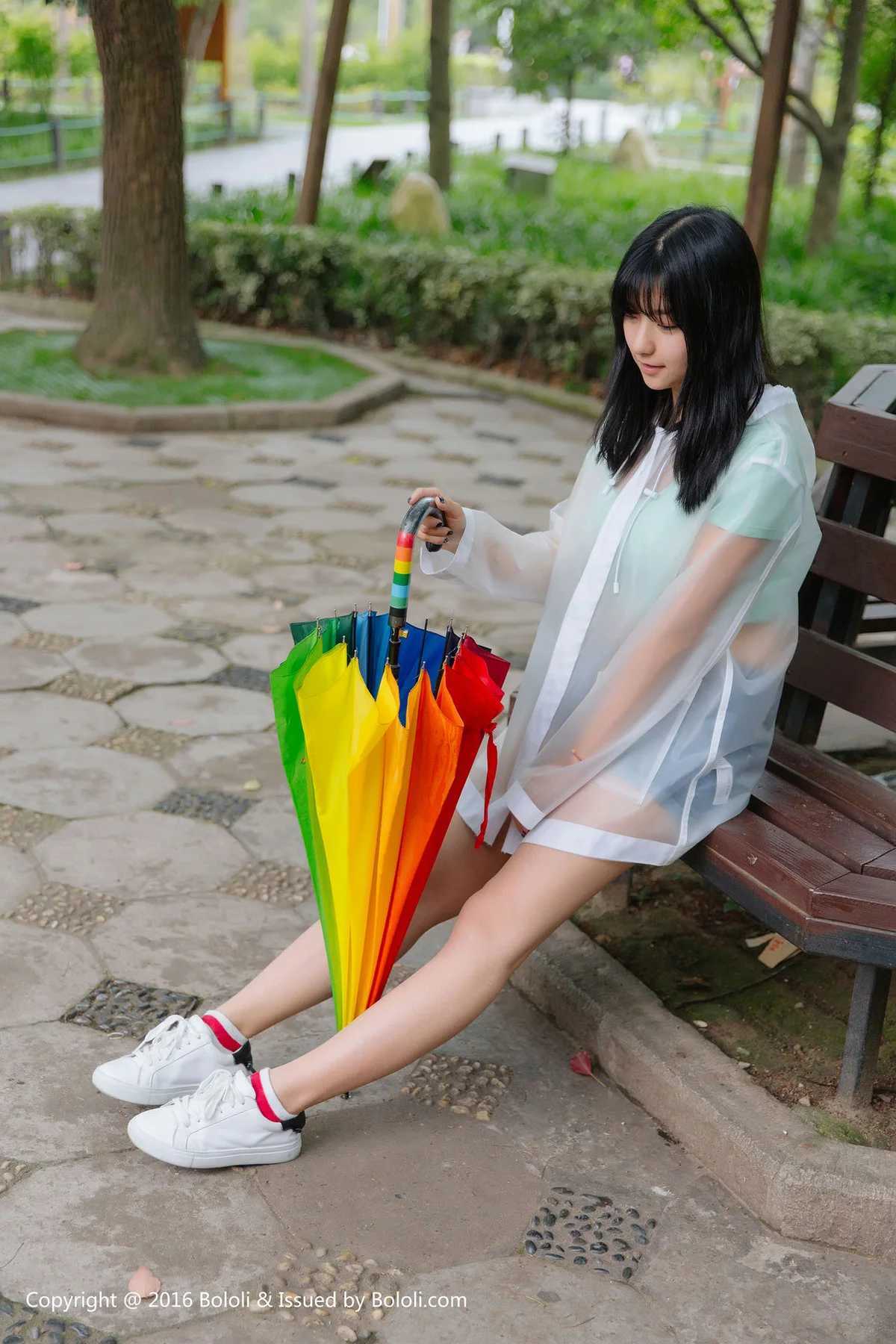 Kimoe 激萌文化 Vol.021 Modo 周闻雨后漫步 - 2