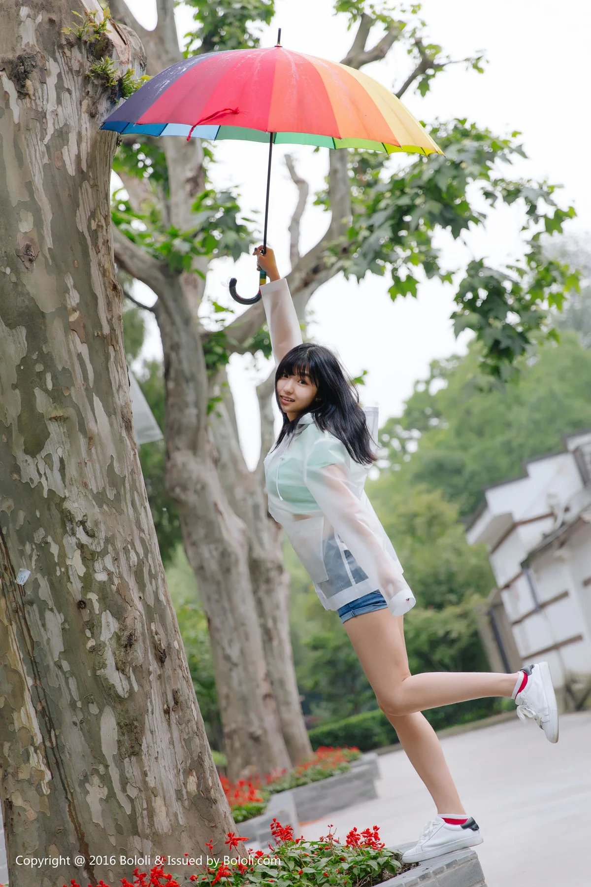 Kimoe 激萌文化 Vol.021 Modo 周闻雨后漫步 - 3