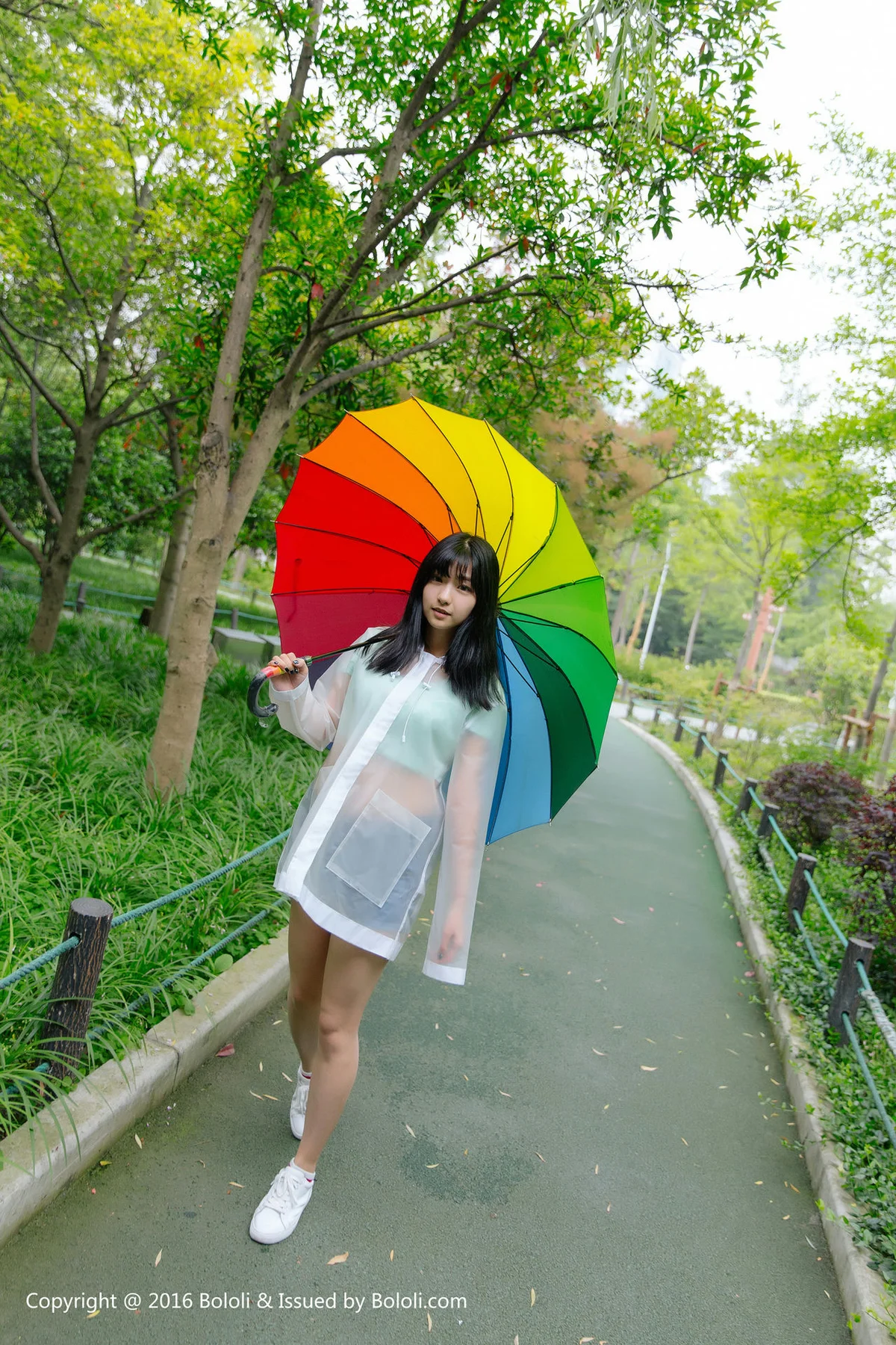 Kimoe 激萌文化 Vol.021 Modo 周闻雨后漫步 - 8