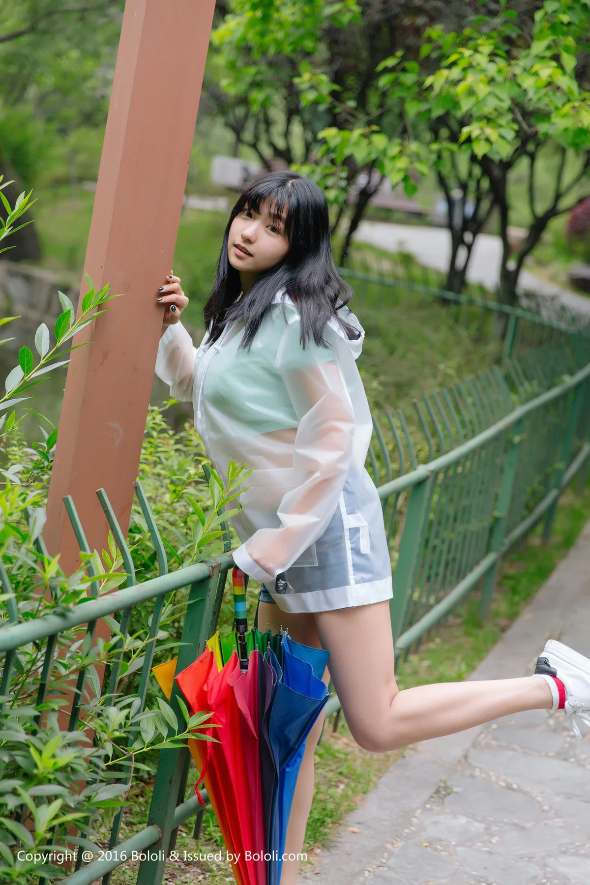 Kimoe 激萌文化 Vol.021 Modo 周闻雨后漫步 - 9