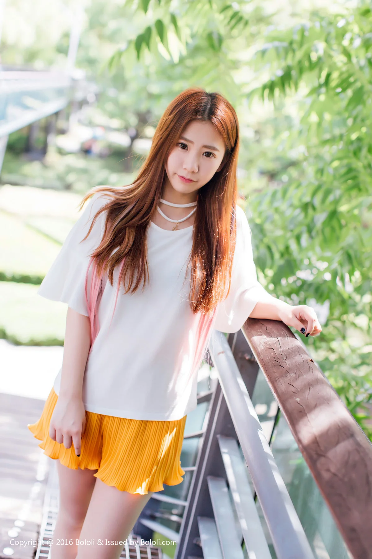 Kimoe 激萌文化 Vol.022 Modo 董晨莉清新少女 - 1