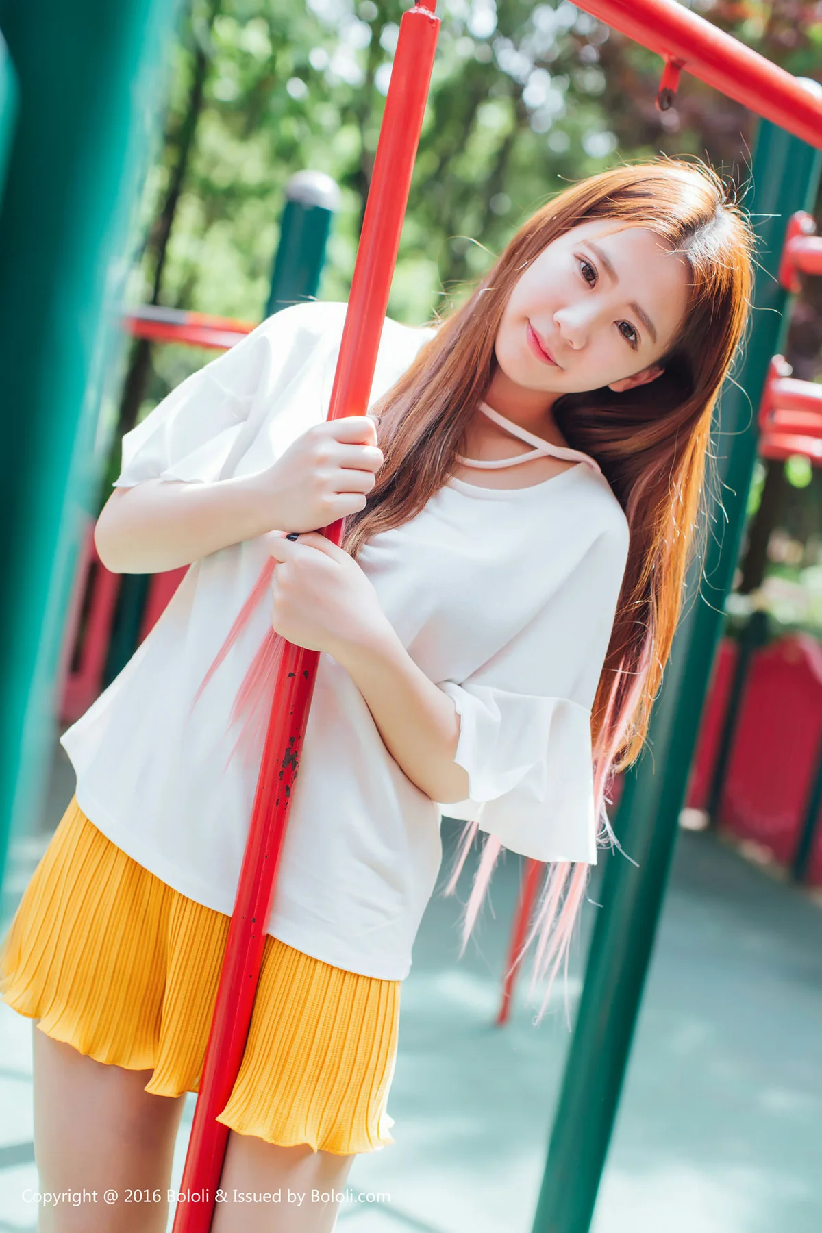 Kimoe 激萌文化 Vol.022 Modo 董晨莉清新少女 - 1