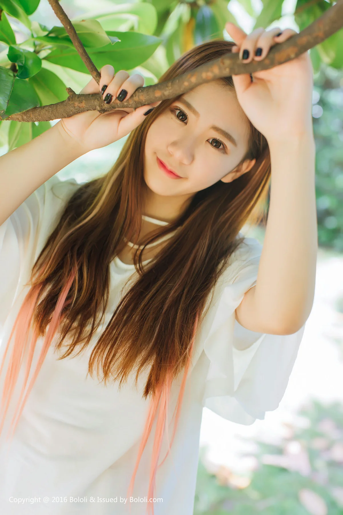 Kimoe 激萌文化 Vol.022 Modo 董晨莉清新少女 - 3