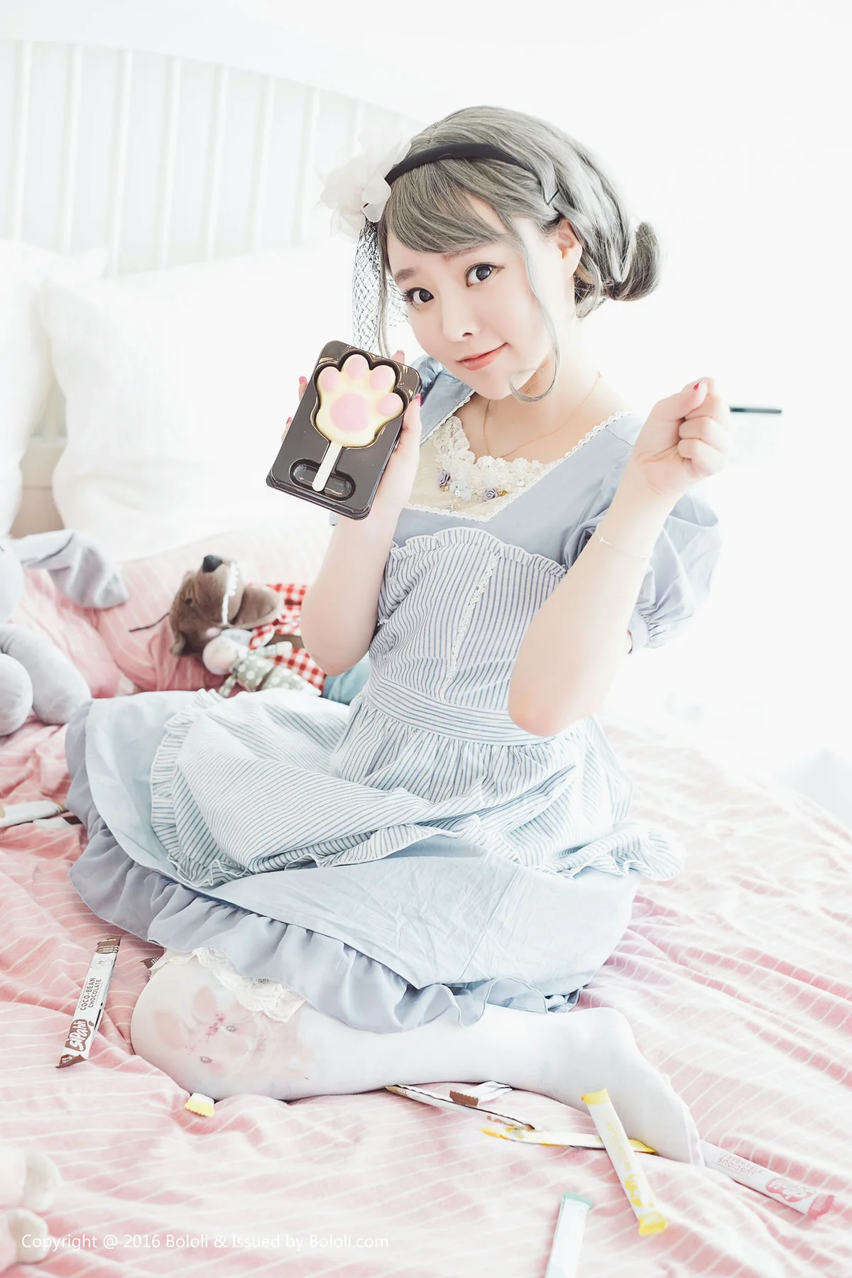 Kimoe 激萌文化 Vol.023 Modo 柳侑绮七宝变身洛丽塔美少女 - 2