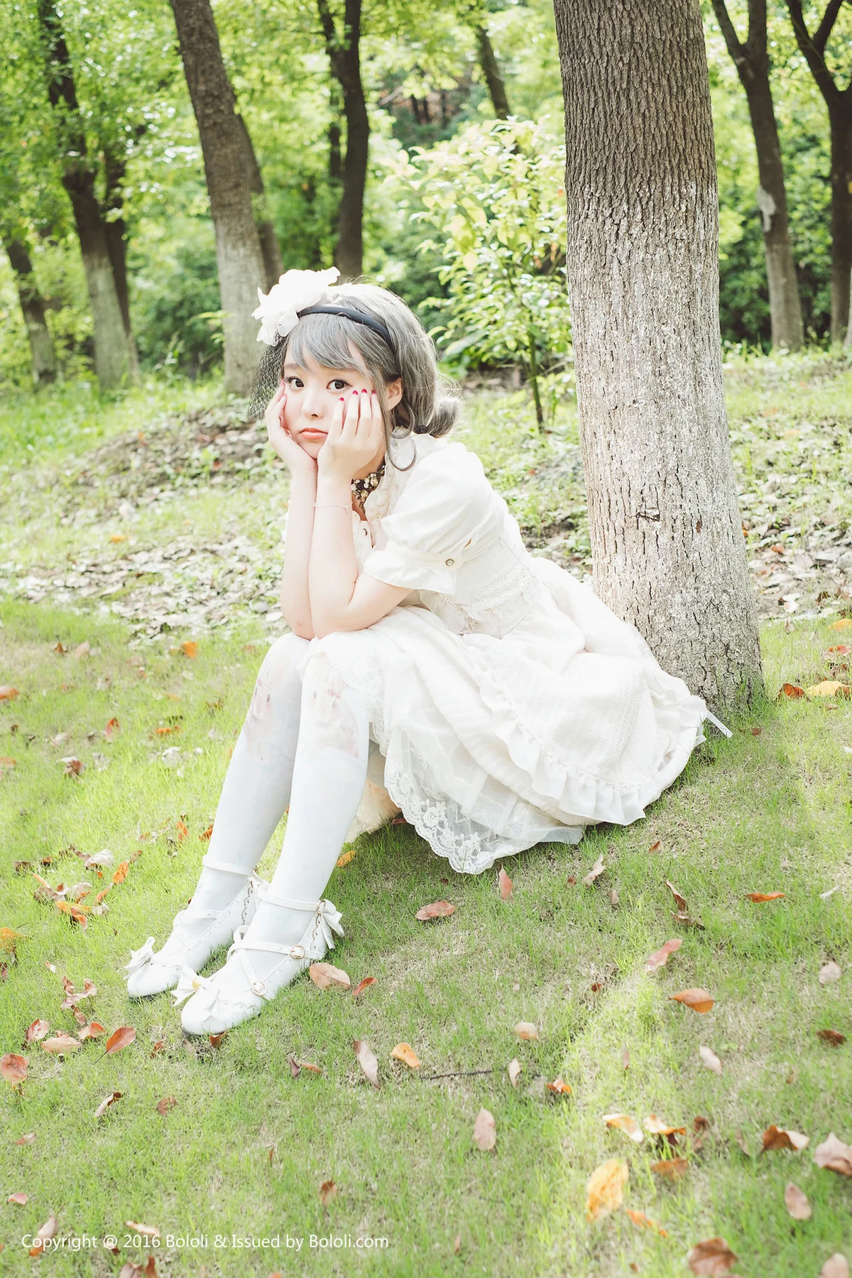 Kimoe 激萌文化 Vol.023 Modo 柳侑绮七宝变身洛丽塔美少女 - 4