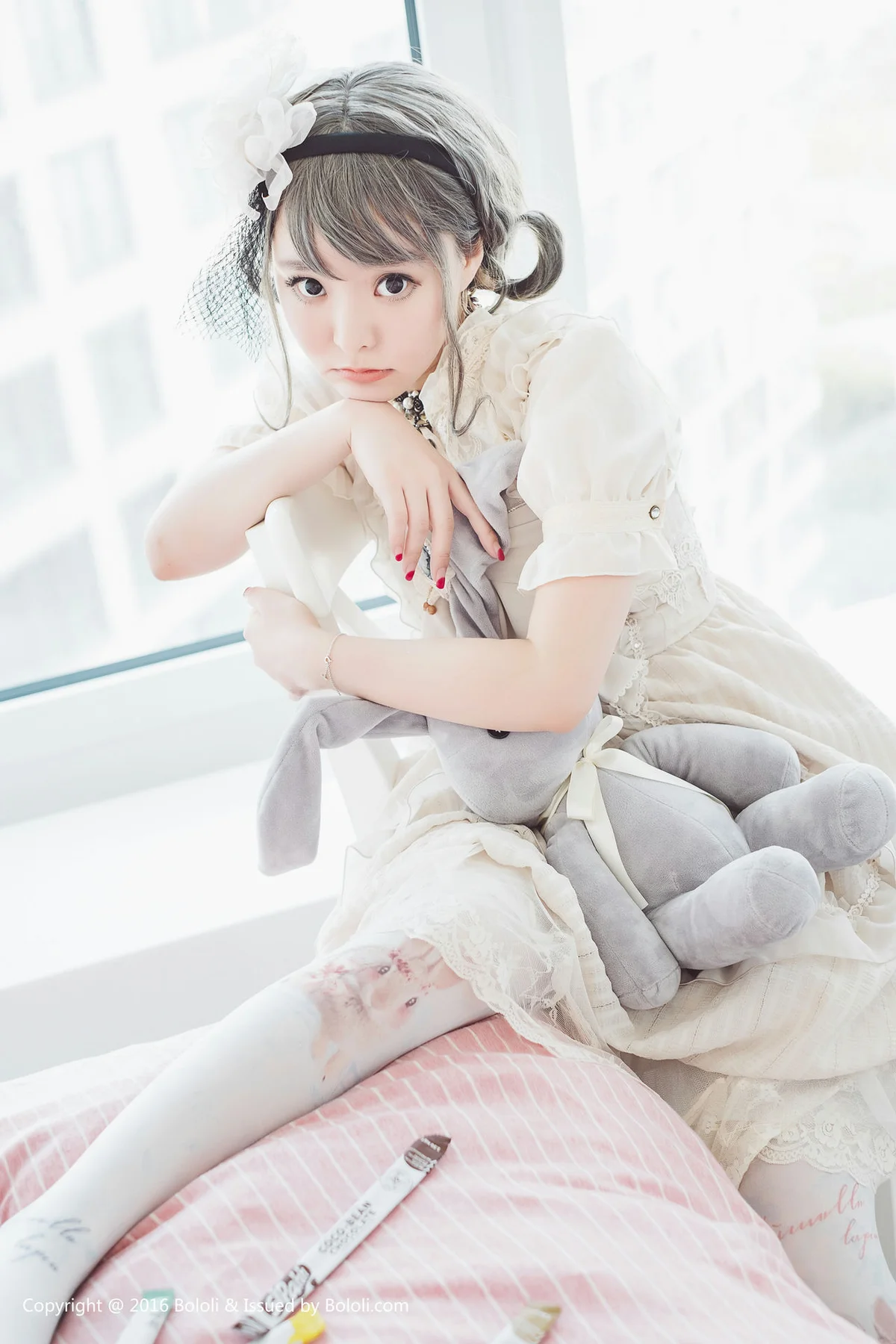 Kimoe 激萌文化 Vol.023 Modo 柳侑绮七宝变身洛丽塔美少女 - 5