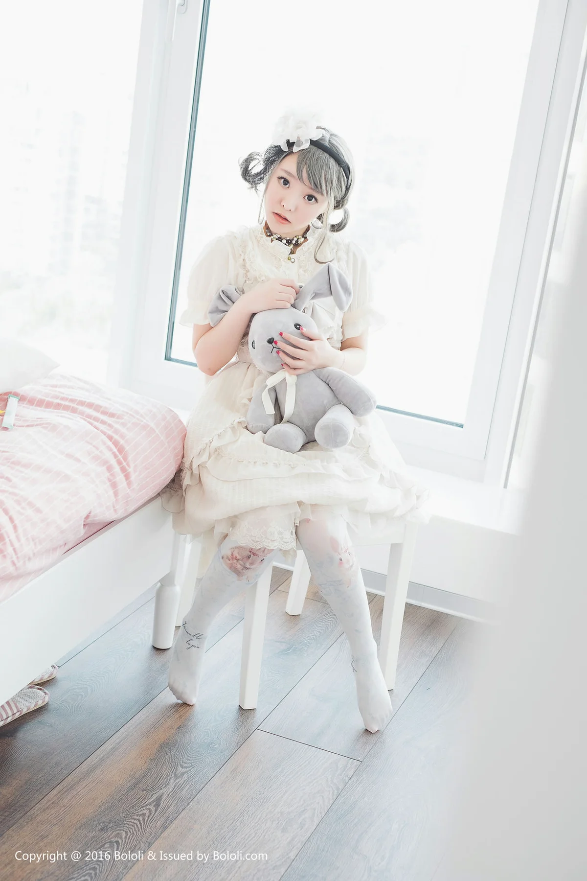 Kimoe 激萌文化 Vol.023 Modo 柳侑绮七宝变身洛丽塔美少女 - 8