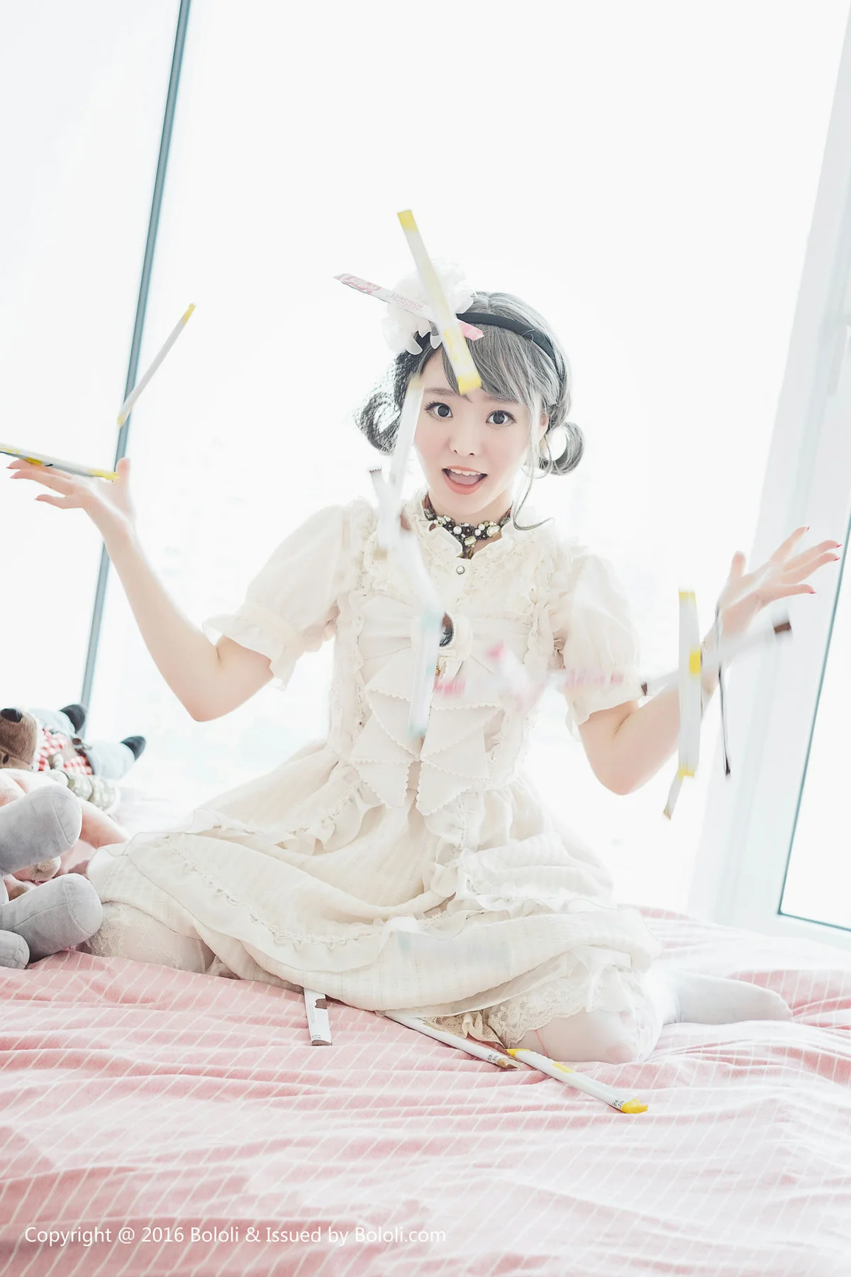 Kimoe 激萌文化 Vol.023 Modo 柳侑绮七宝变身洛丽塔美少女 - 9