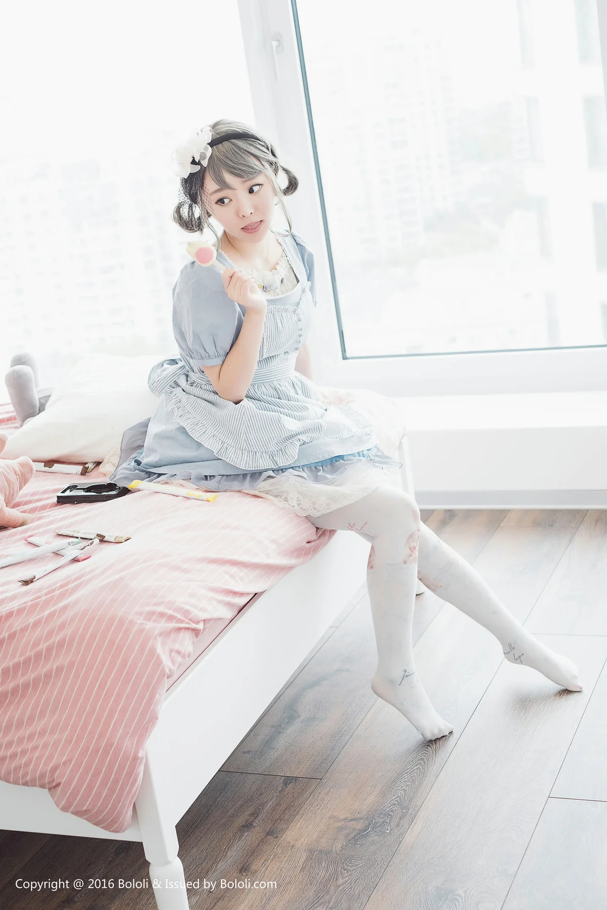 Kimoe 激萌文化 Vol.023 Modo 柳侑绮七宝变身洛丽塔美少女 - 1