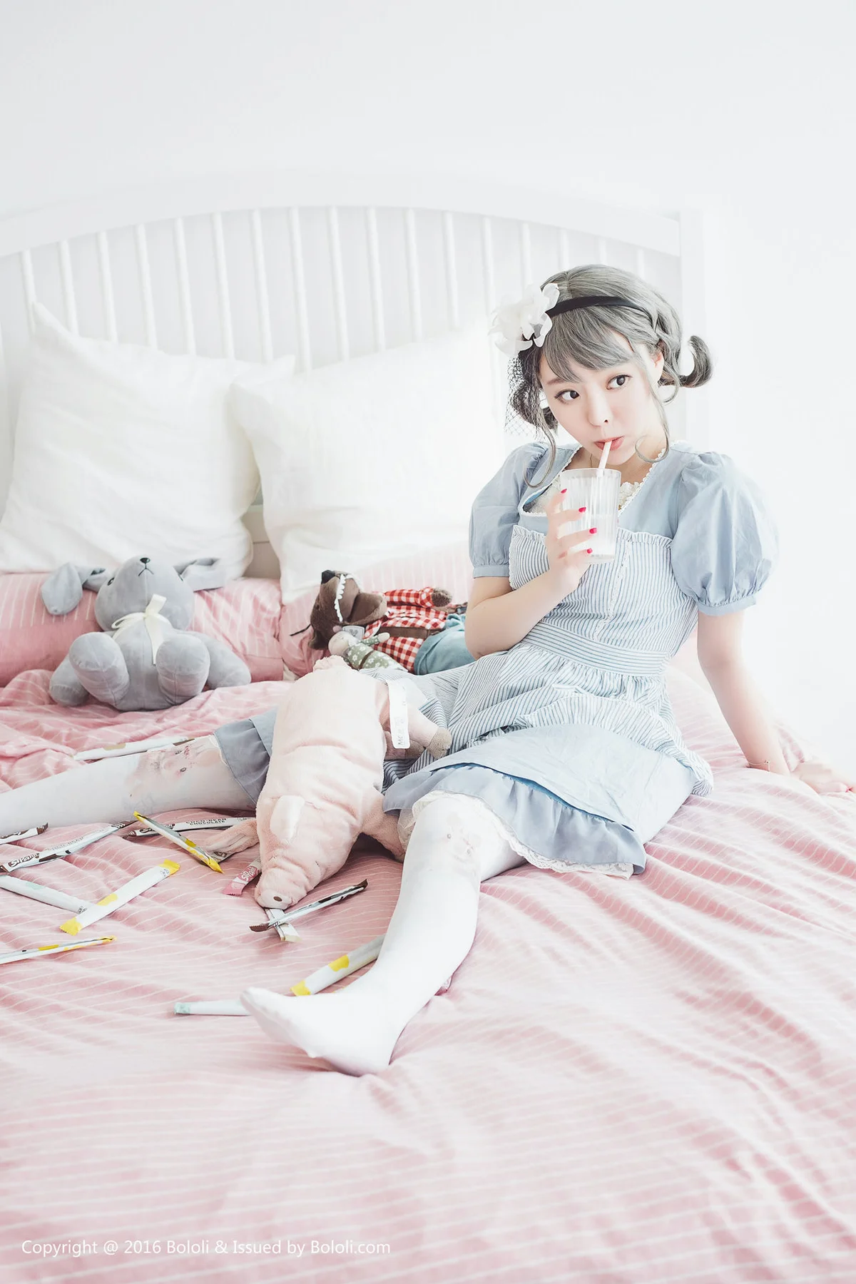 Kimoe 激萌文化 Vol.023 Modo 柳侑绮七宝变身洛丽塔美少女 - 2