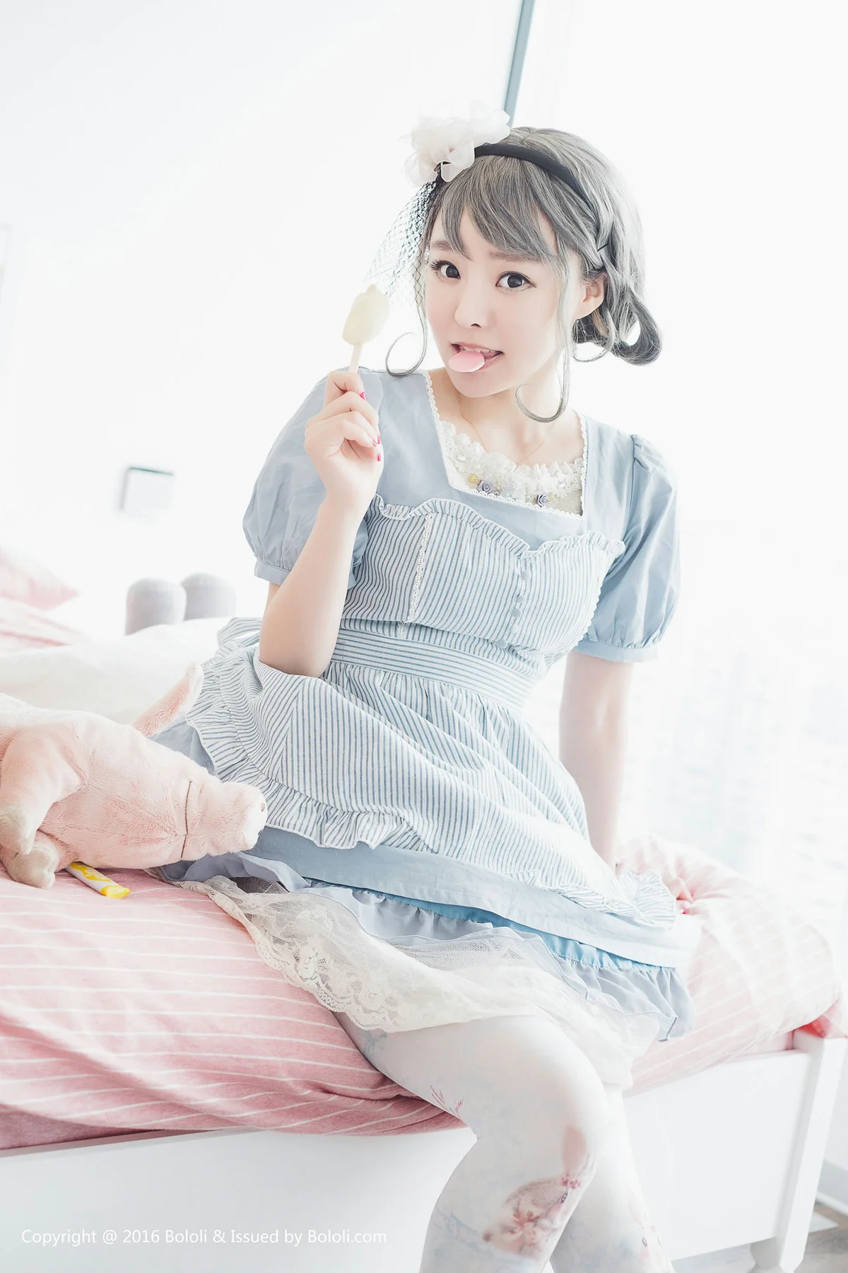 Kimoe 激萌文化 Vol.023 Modo 柳侑绮七宝变身洛丽塔美少女 - 3