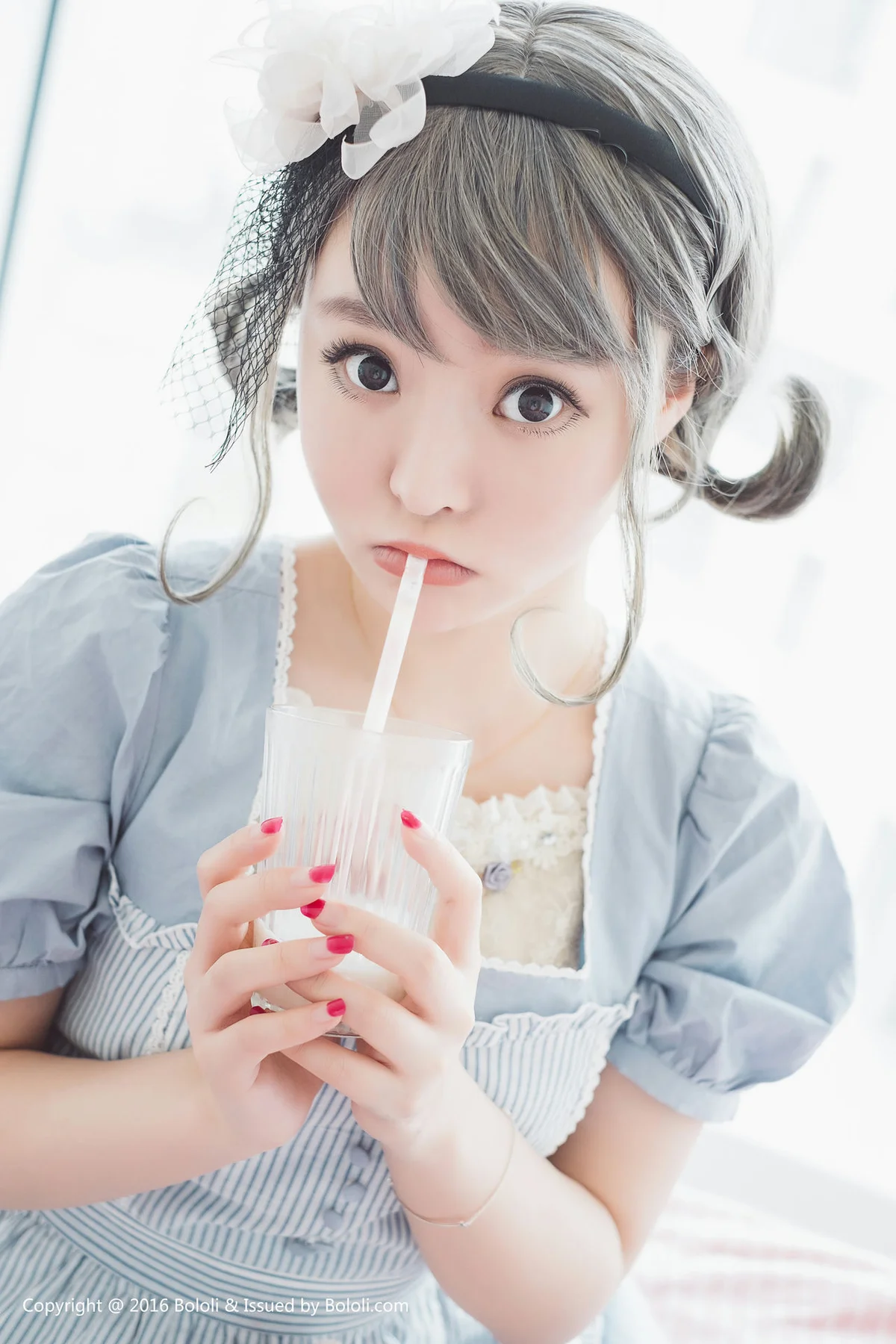 Kimoe 激萌文化 Vol.023 Modo 柳侑绮七宝变身洛丽塔美少女 - 4