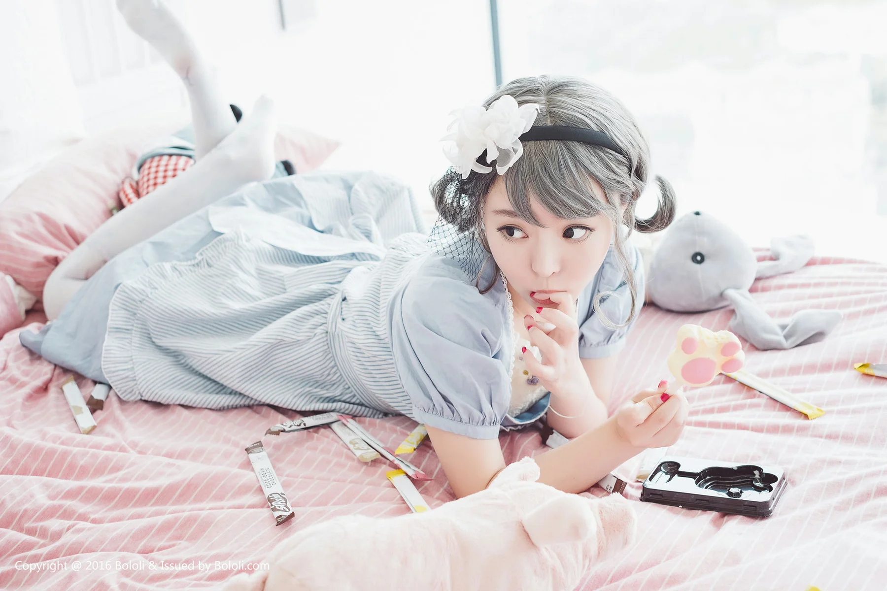 Kimoe 激萌文化 Vol.023 Modo 柳侑绮七宝变身洛丽塔美少女 - 5