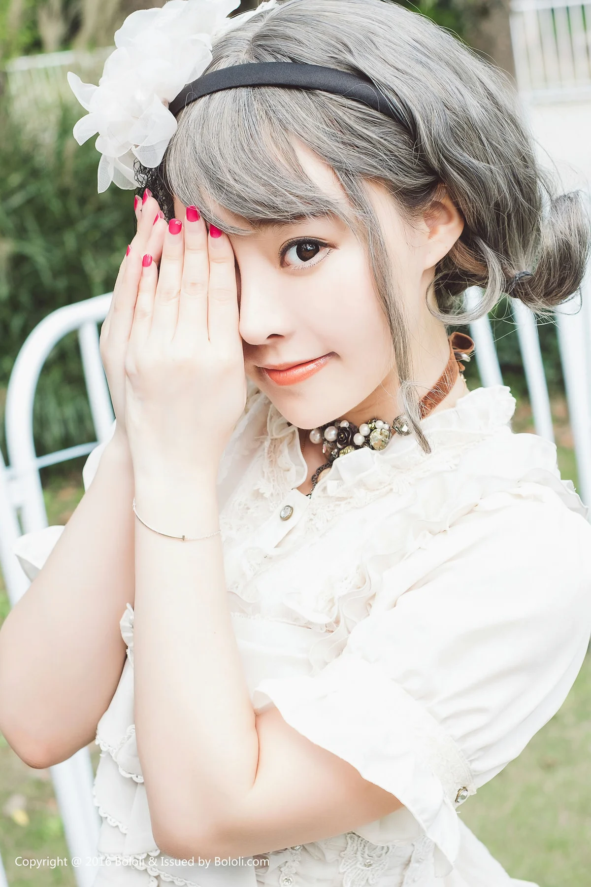 Kimoe 激萌文化 Vol.023 Modo 柳侑绮七宝变身洛丽塔美少女 - 7