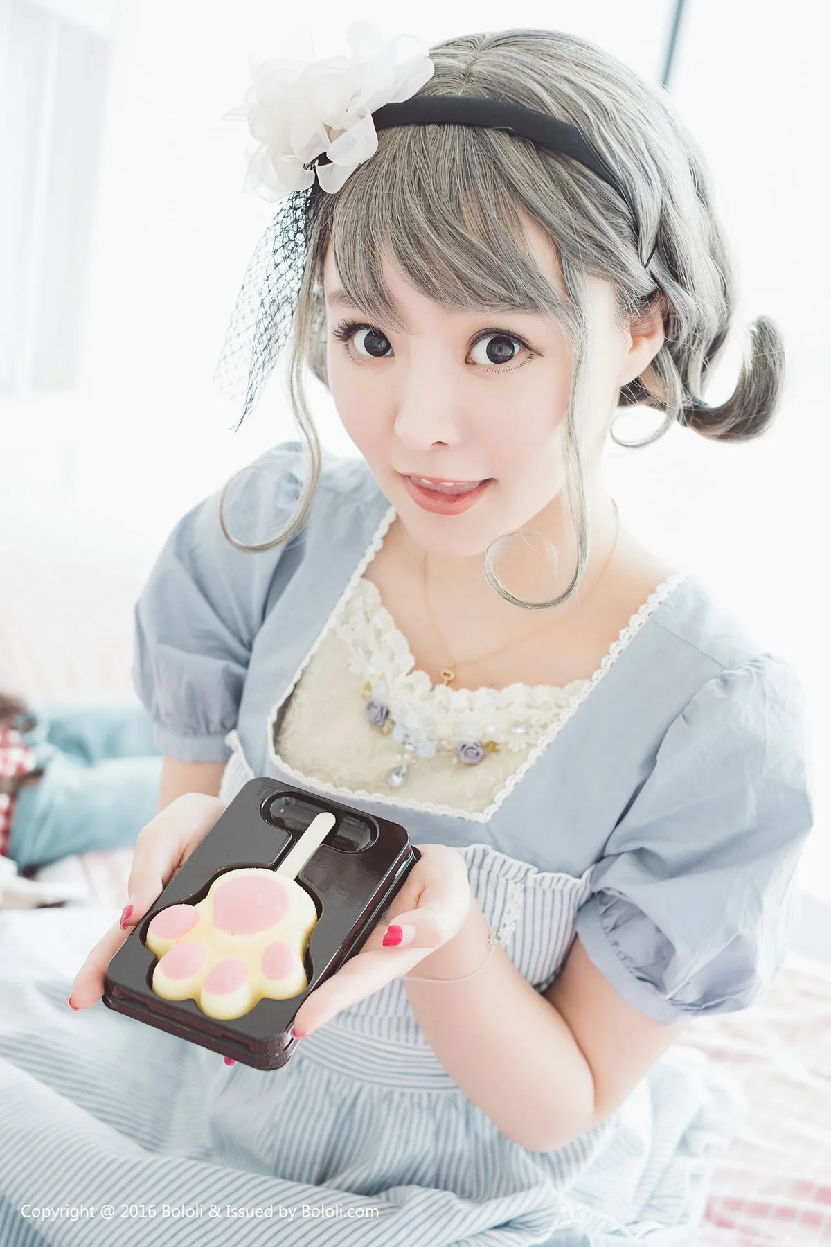 Kimoe 激萌文化 Vol.023 Modo 柳侑绮七宝变身洛丽塔美少女 - 8