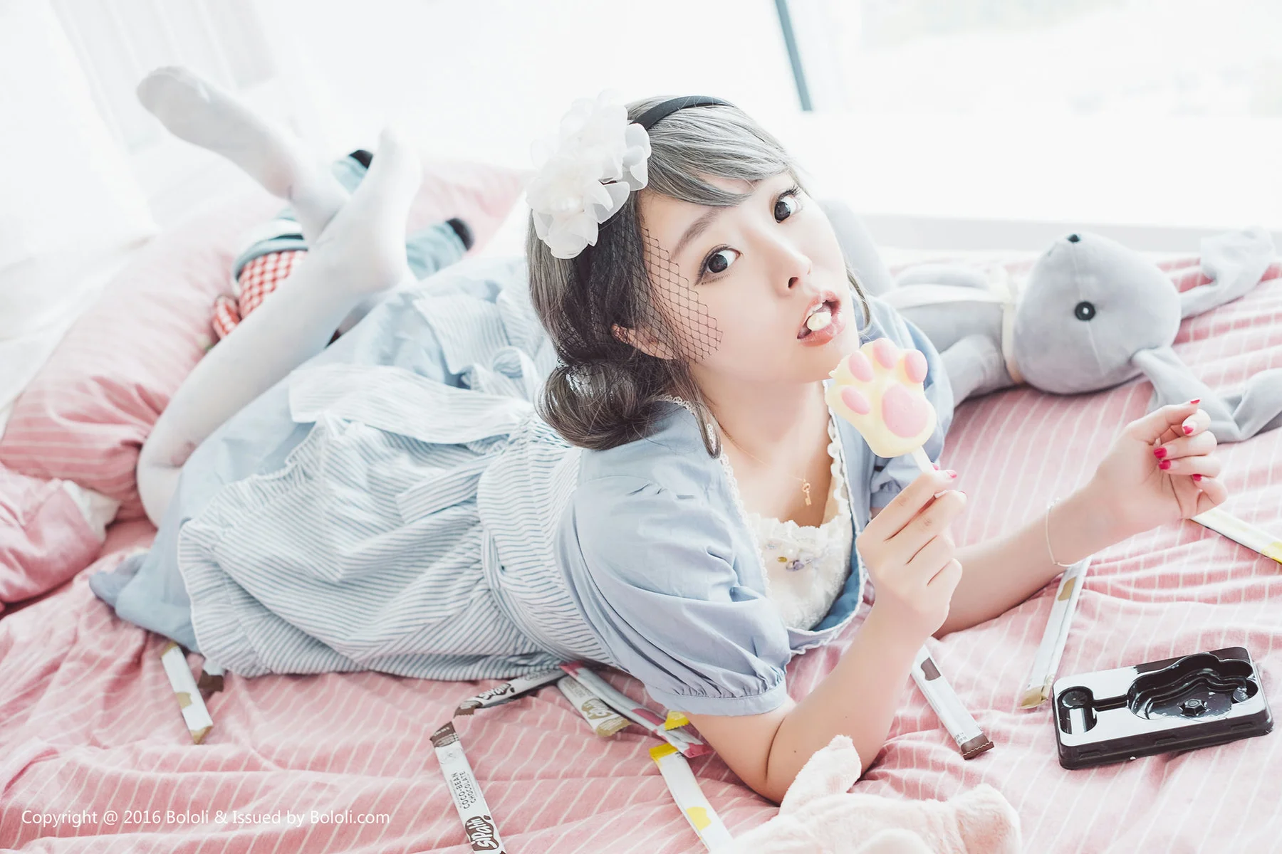 Kimoe 激萌文化 Vol.023 Modo 柳侑绮七宝变身洛丽塔美少女 - 9