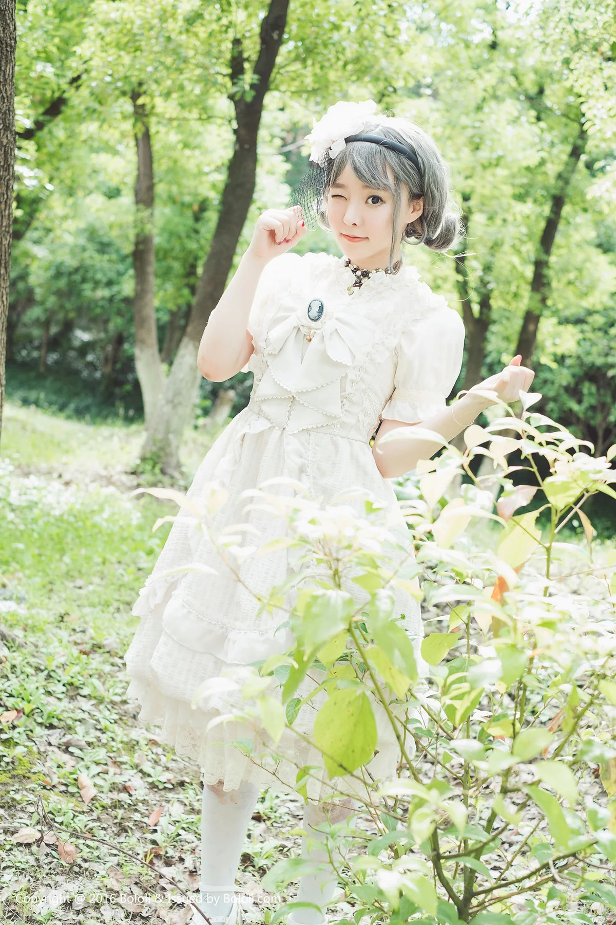 Kimoe 激萌文化 Vol.023 Modo 柳侑绮七宝变身洛丽塔美少女 - 10