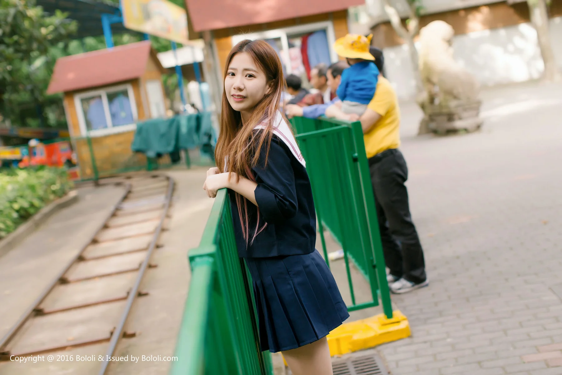 Kimoe 激萌文化 Vol.024 Modo 董晨莉游乐园美少女 - 10