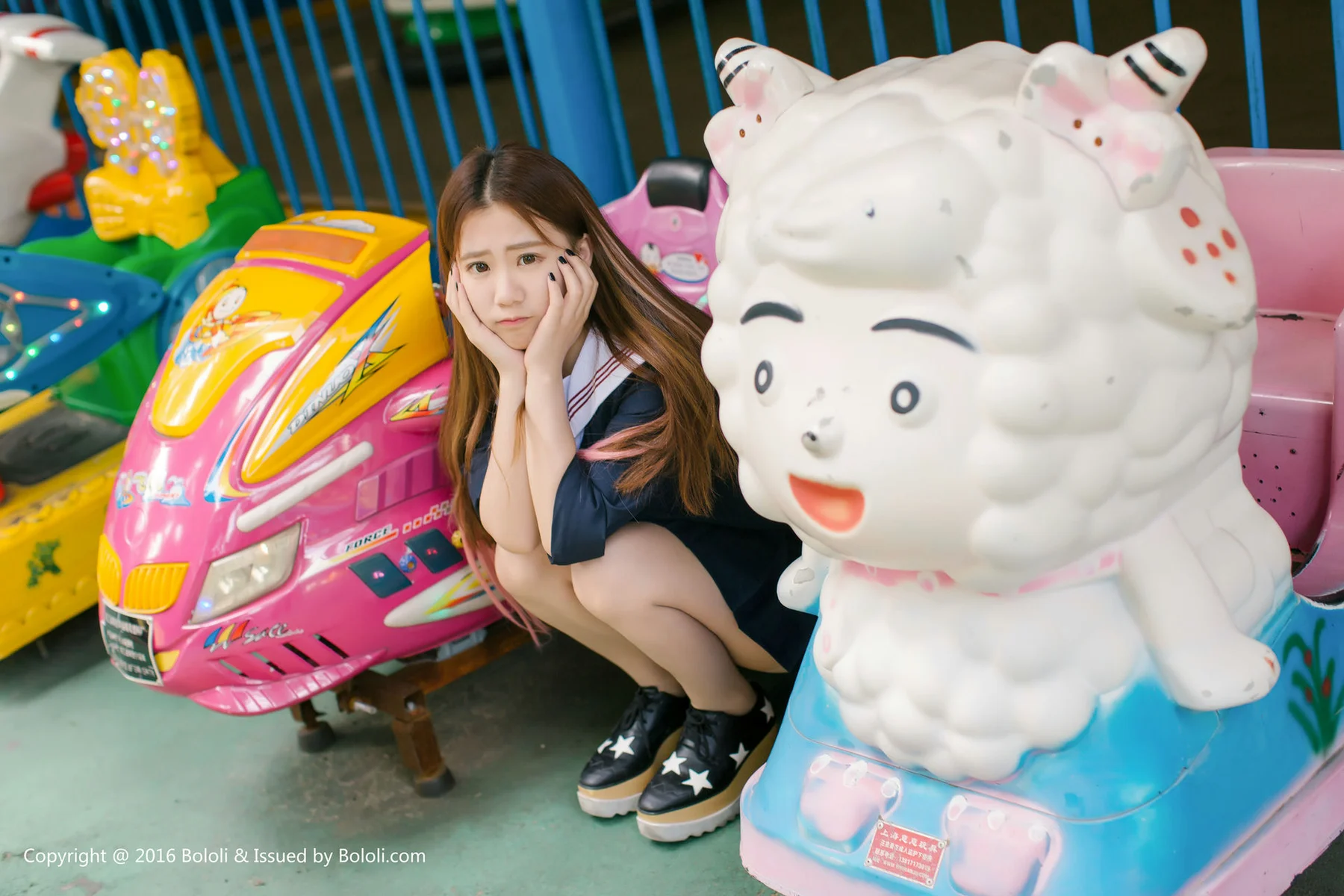 Kimoe 激萌文化 Vol.024 Modo 董晨莉游乐园美少女 - 5