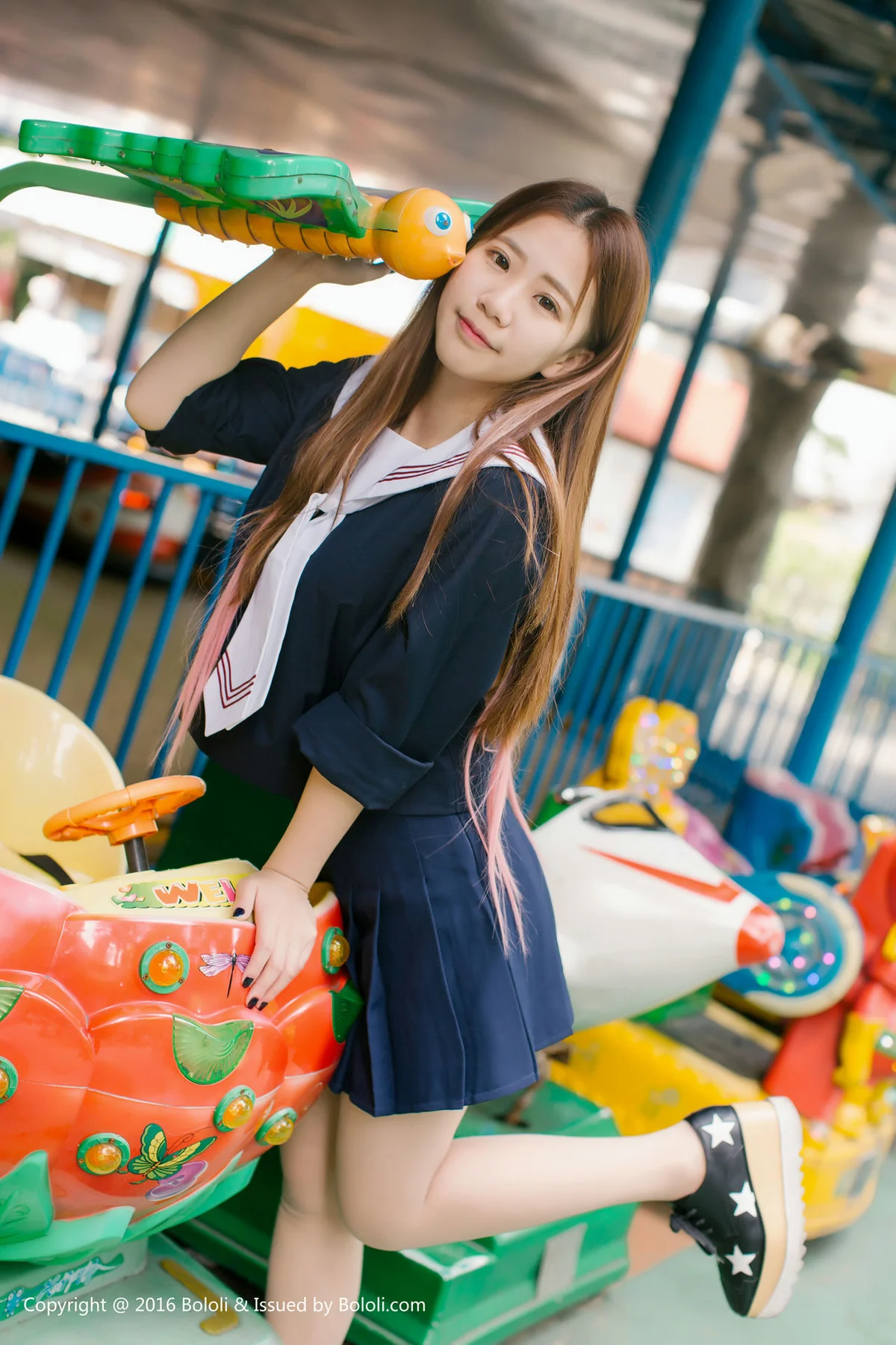 Kimoe 激萌文化 Vol.024 Modo 董晨莉游乐园美少女 - 6