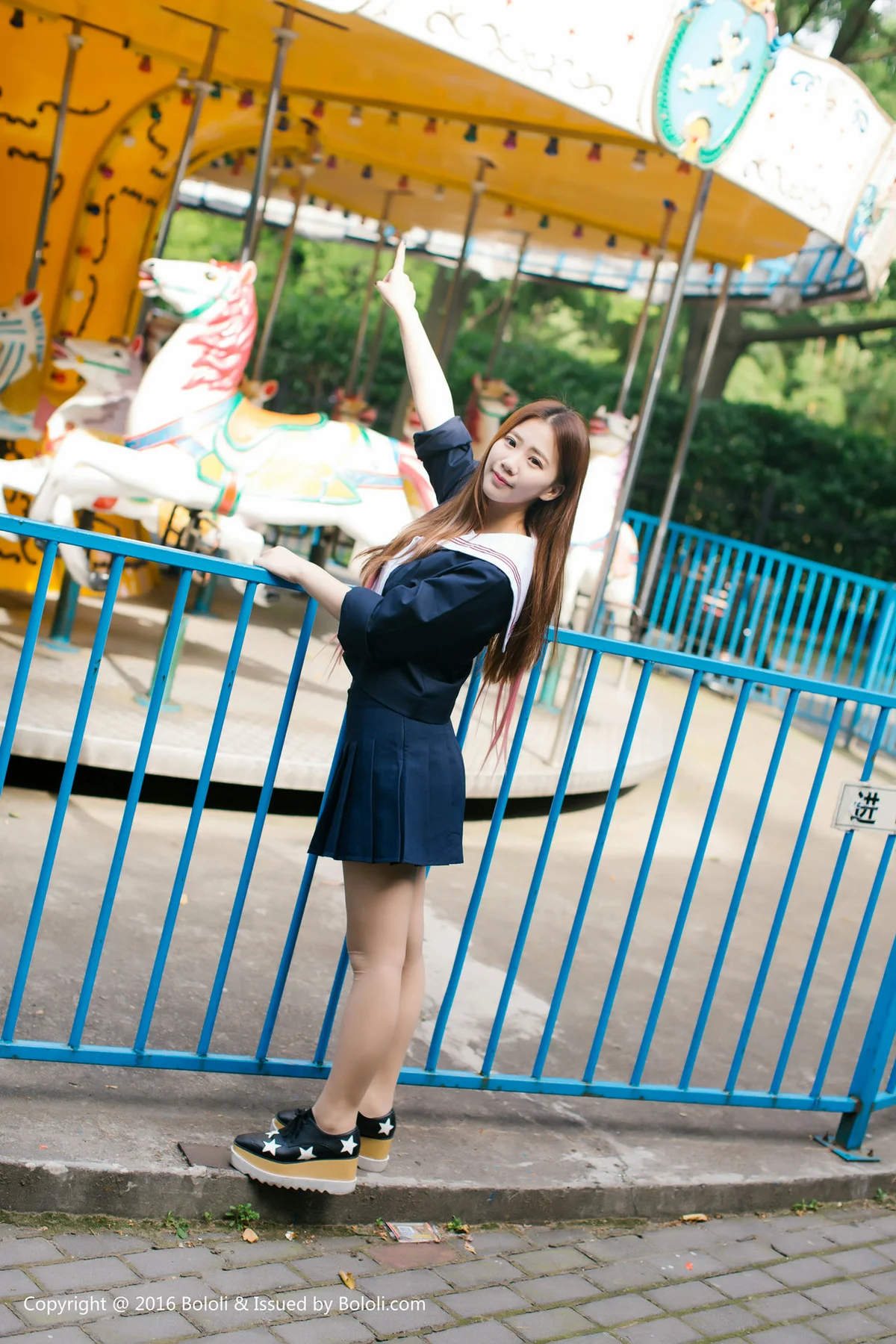 Kimoe 激萌文化 Vol.024 Modo 董晨莉游乐园美少女 - 10