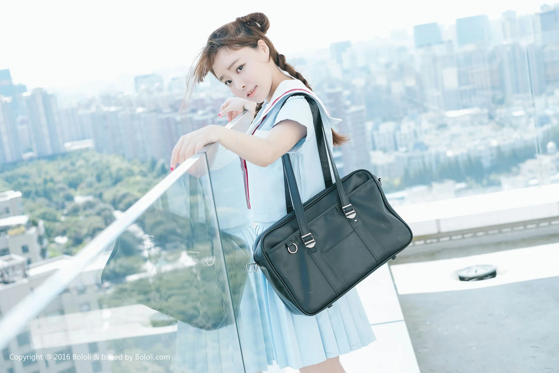 Kimoe 激萌文化 Vol.025 Modo 柳侑绮天台七宝 清纯学妹 - 1