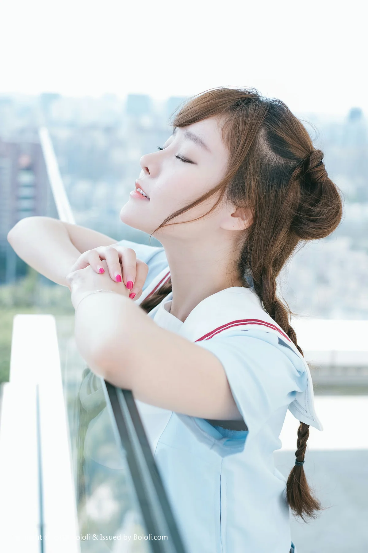 Kimoe 激萌文化 Vol.025 Modo 柳侑绮天台七宝 清纯学妹 - 2