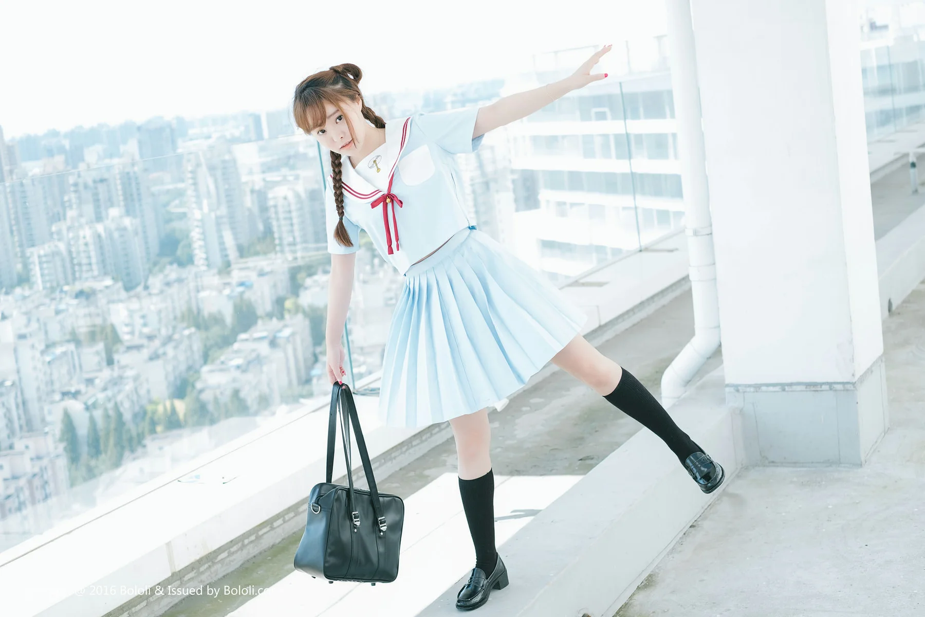 Kimoe 激萌文化 Vol.025 Modo 柳侑绮天台七宝 清纯学妹 - 4