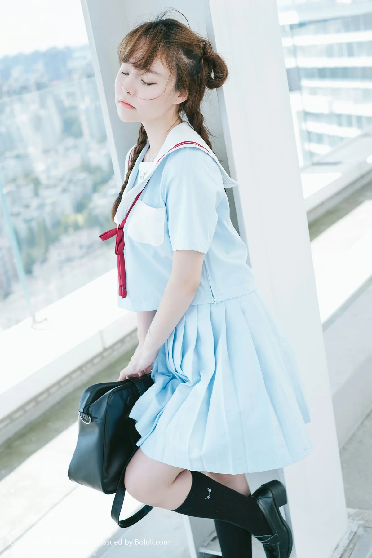 Kimoe 激萌文化 Vol.025 Modo 柳侑绮天台七宝 清纯学妹 - 8