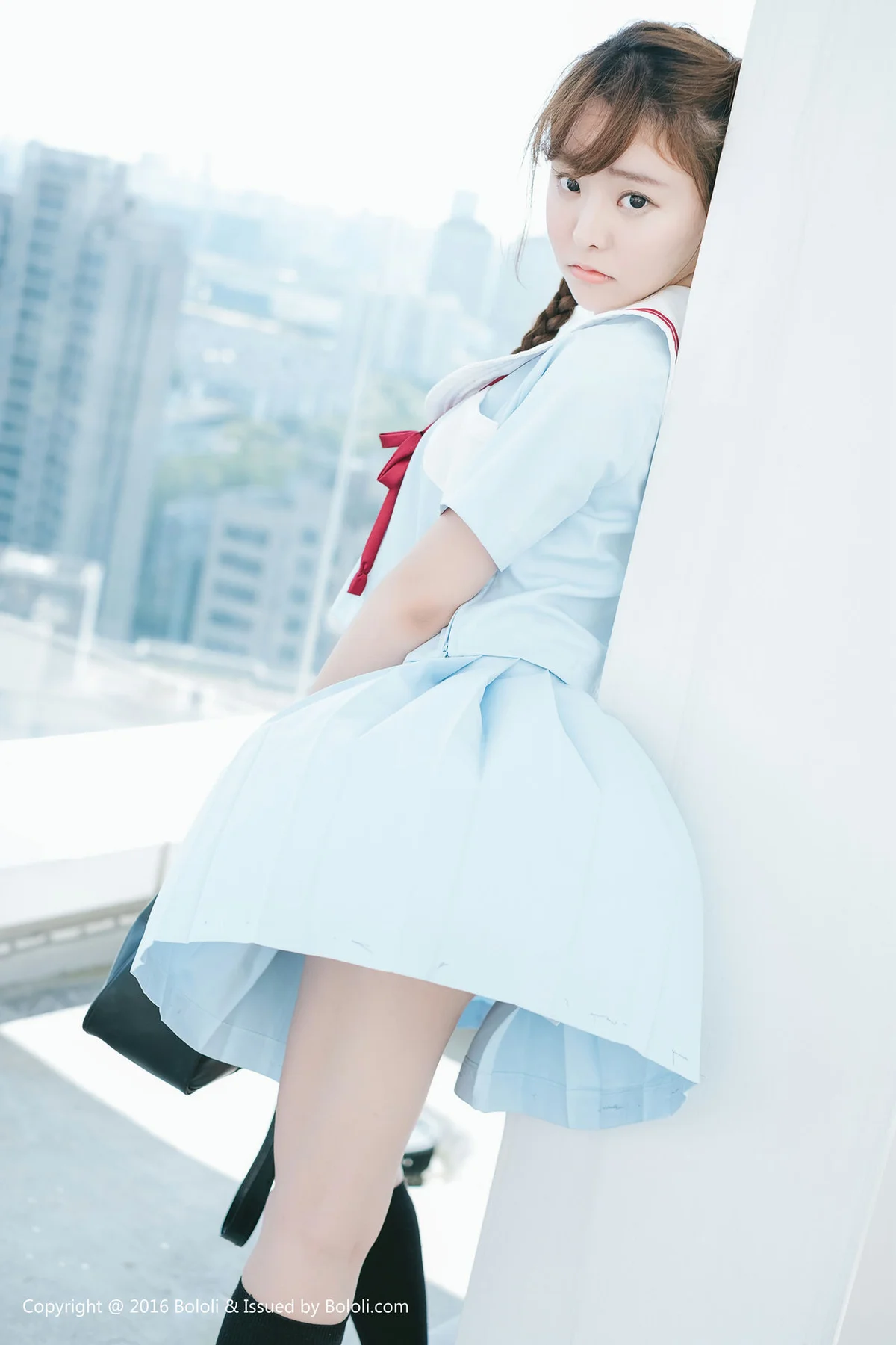 Kimoe 激萌文化 Vol.025 Modo 柳侑绮天台七宝 清纯学妹 - 9