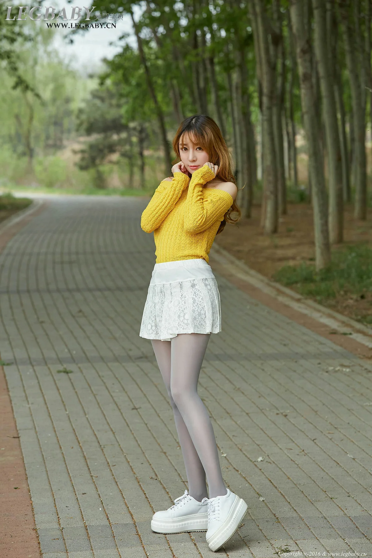 Legbaby 美腿宝贝 No.025 Modo 王语纯 - 2