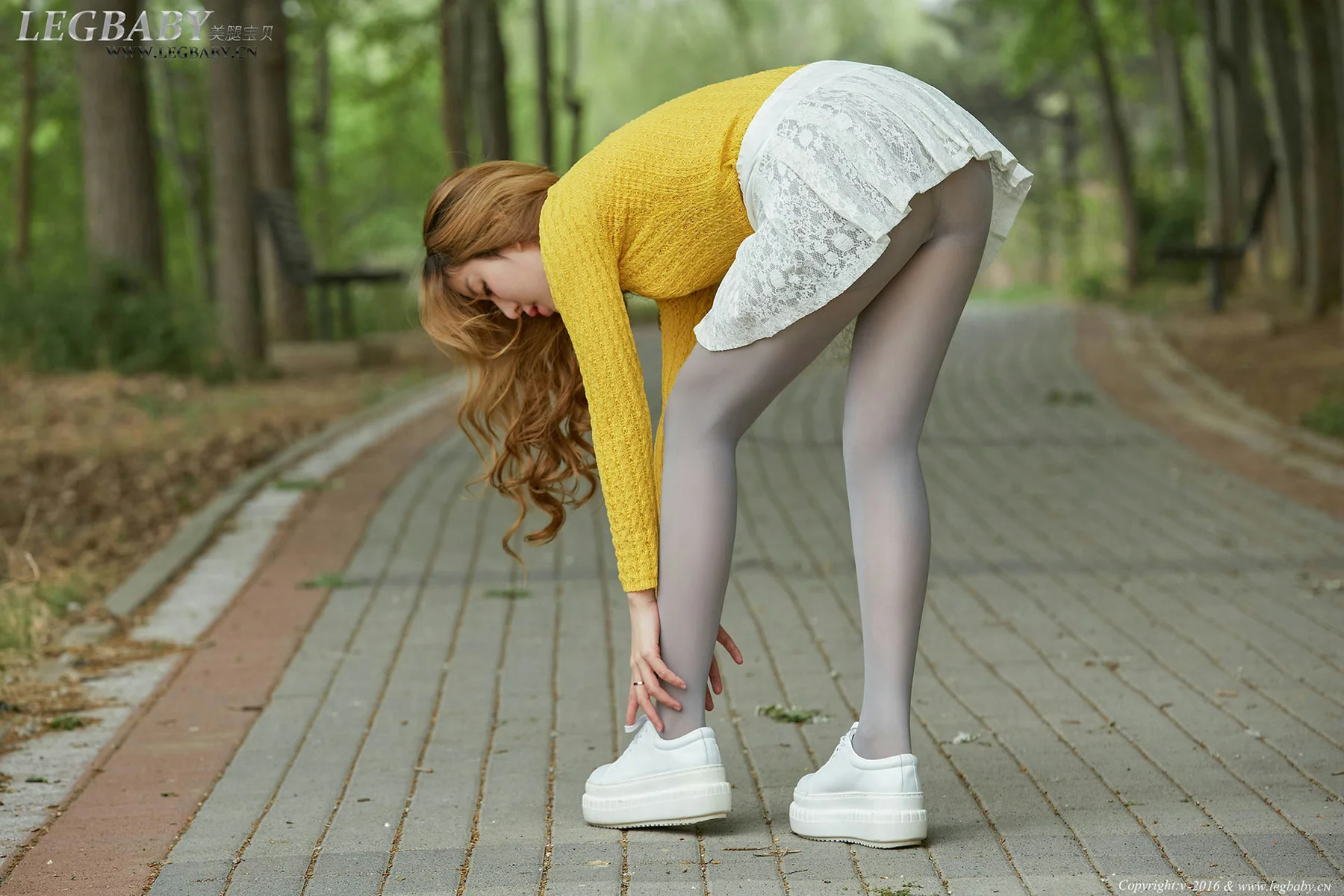 Legbaby 美腿宝贝 No.025 Modo 王语纯 - 3