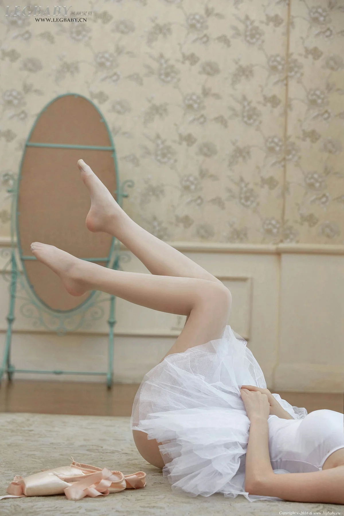 Legbaby 美腿宝贝 No.027 Modo 潇潇芭蕾女孩和健身美女 - 9
