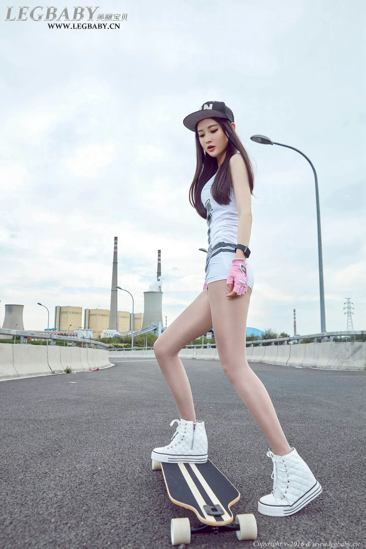 Legbaby 美腿宝贝 No.028 Modo 潇潇单板女神 - 4