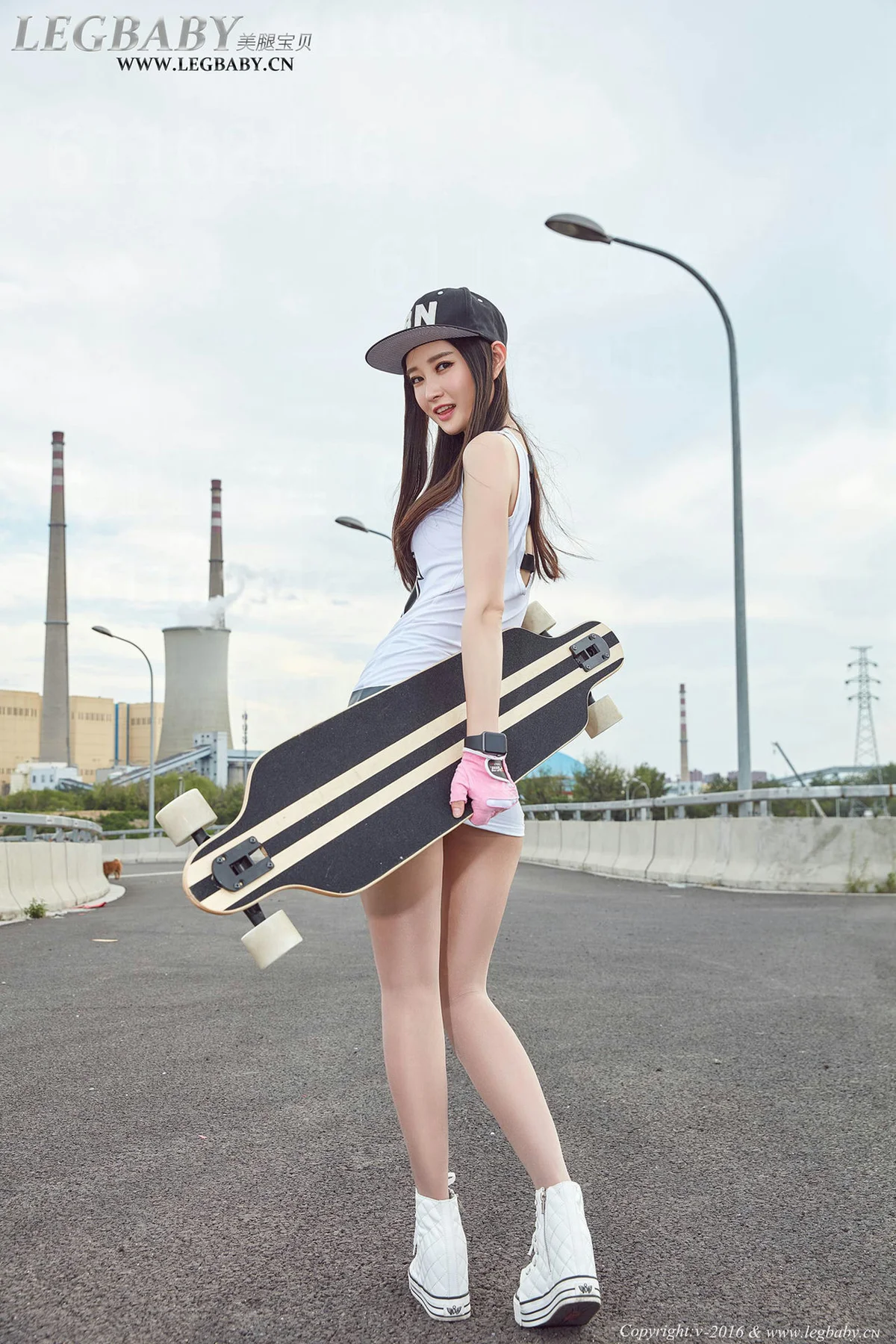 Legbaby 美腿宝贝 No.028 Modo 潇潇单板女神 - 10