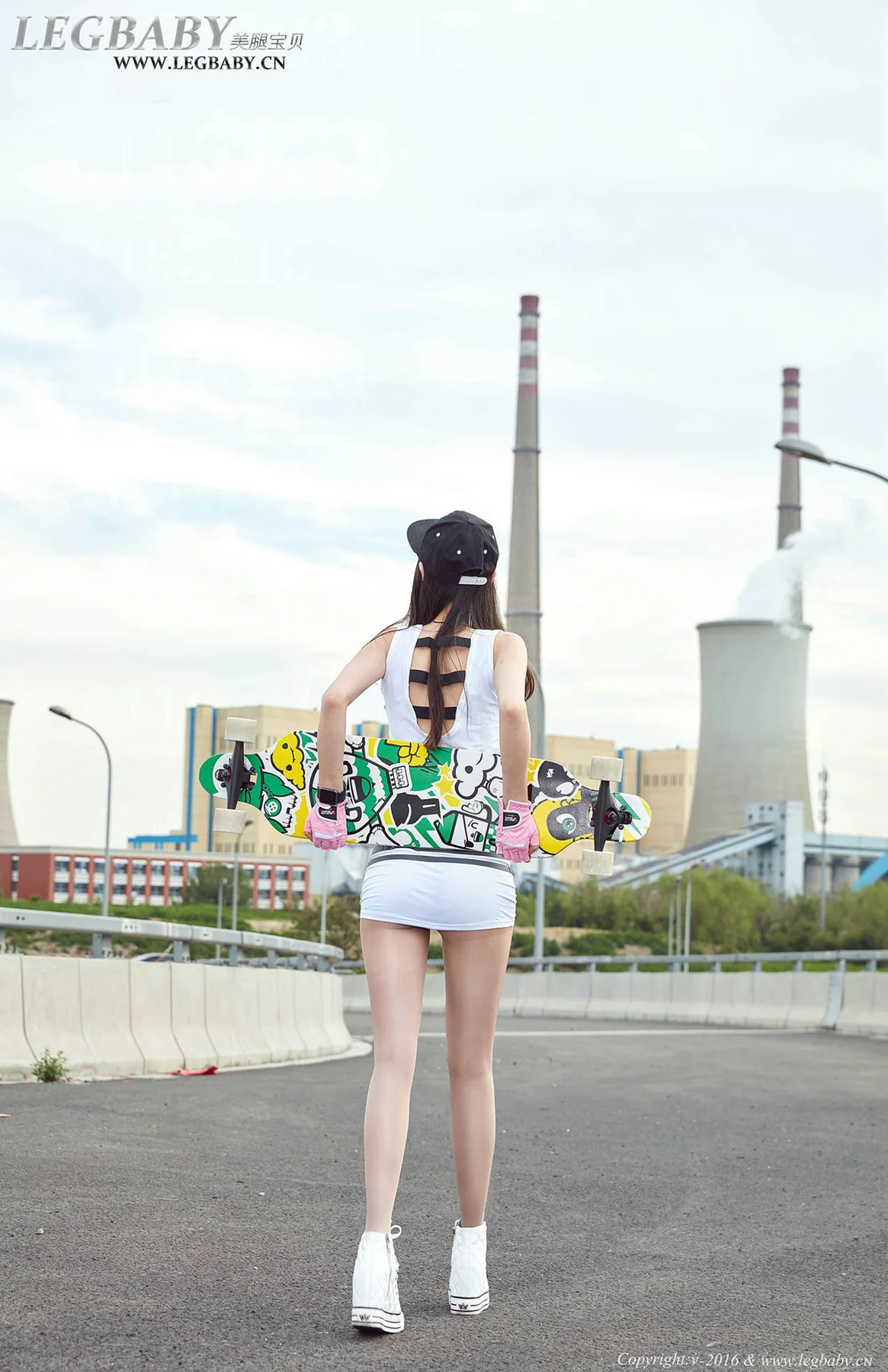 Legbaby 美腿宝贝 No.028 Modo 潇潇单板女神 - 9