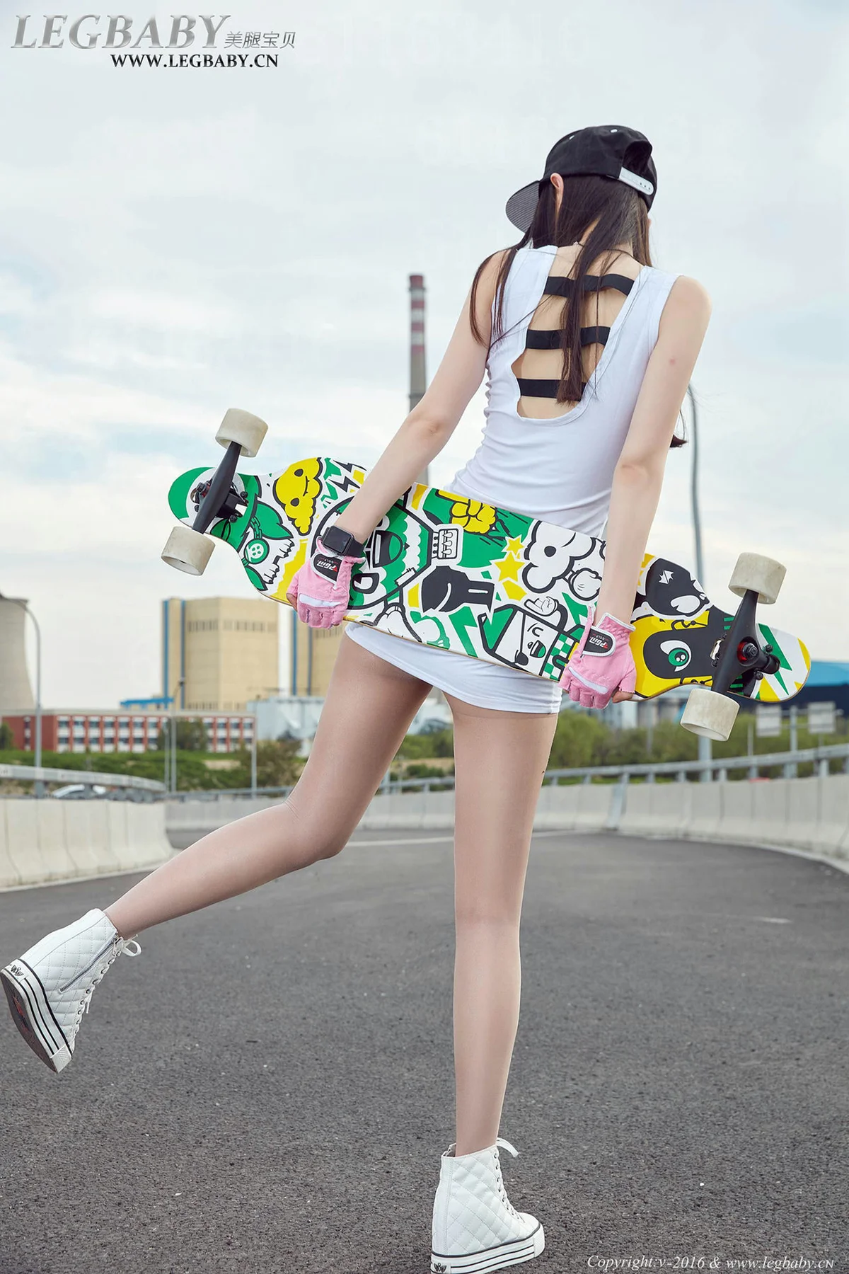 Legbaby 美腿宝贝 No.028 Modo 潇潇单板女神 - 10