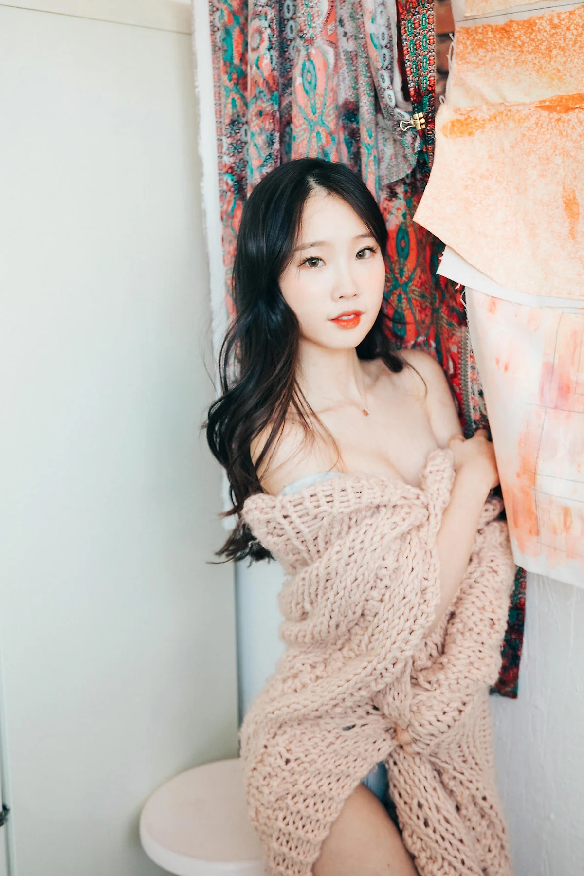 Loozy No.001 Loozy Behind紧身上衣写真 - 6