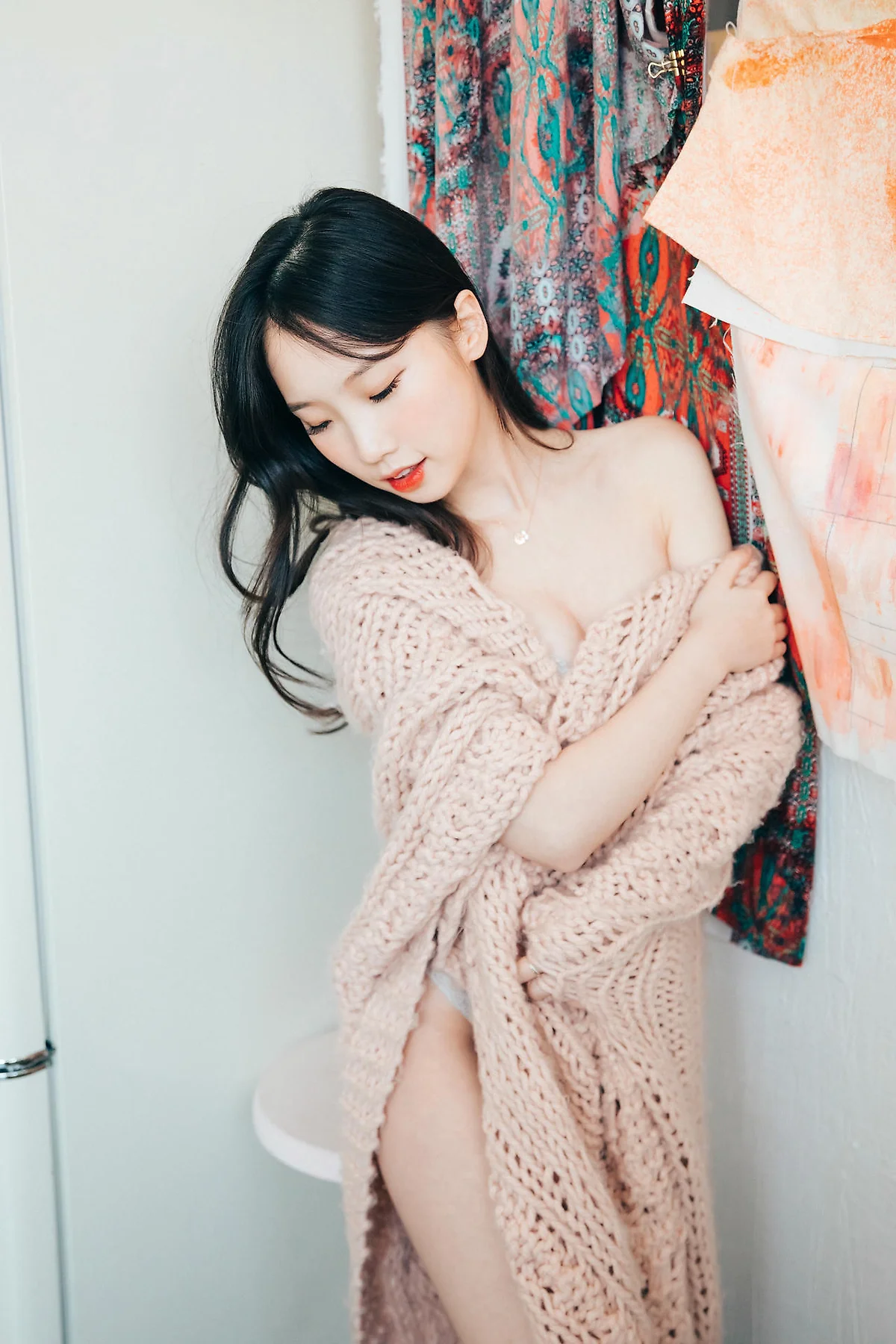 Loozy No.001 Loozy Behind紧身上衣写真 - 8