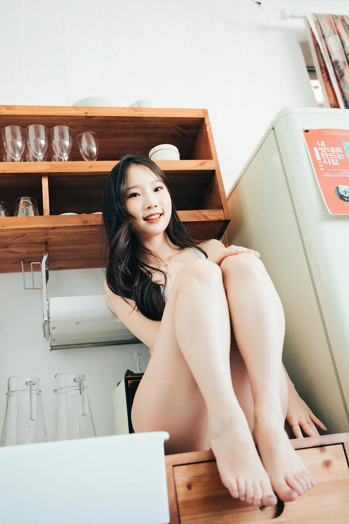 Loozy No.001 Loozy Behind紧身上衣写真 - 1