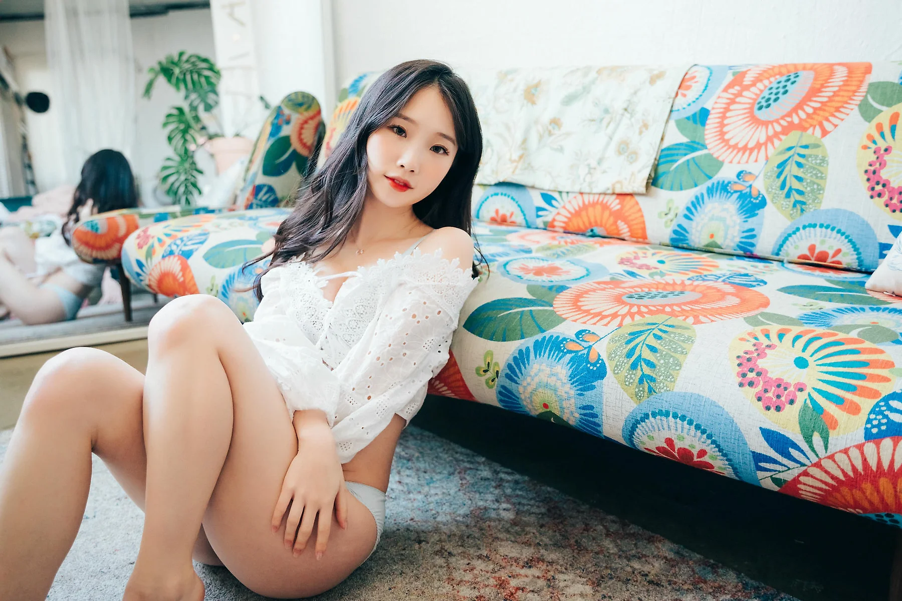 Loozy No.001 Loozy Behind紧身上衣写真 - 10