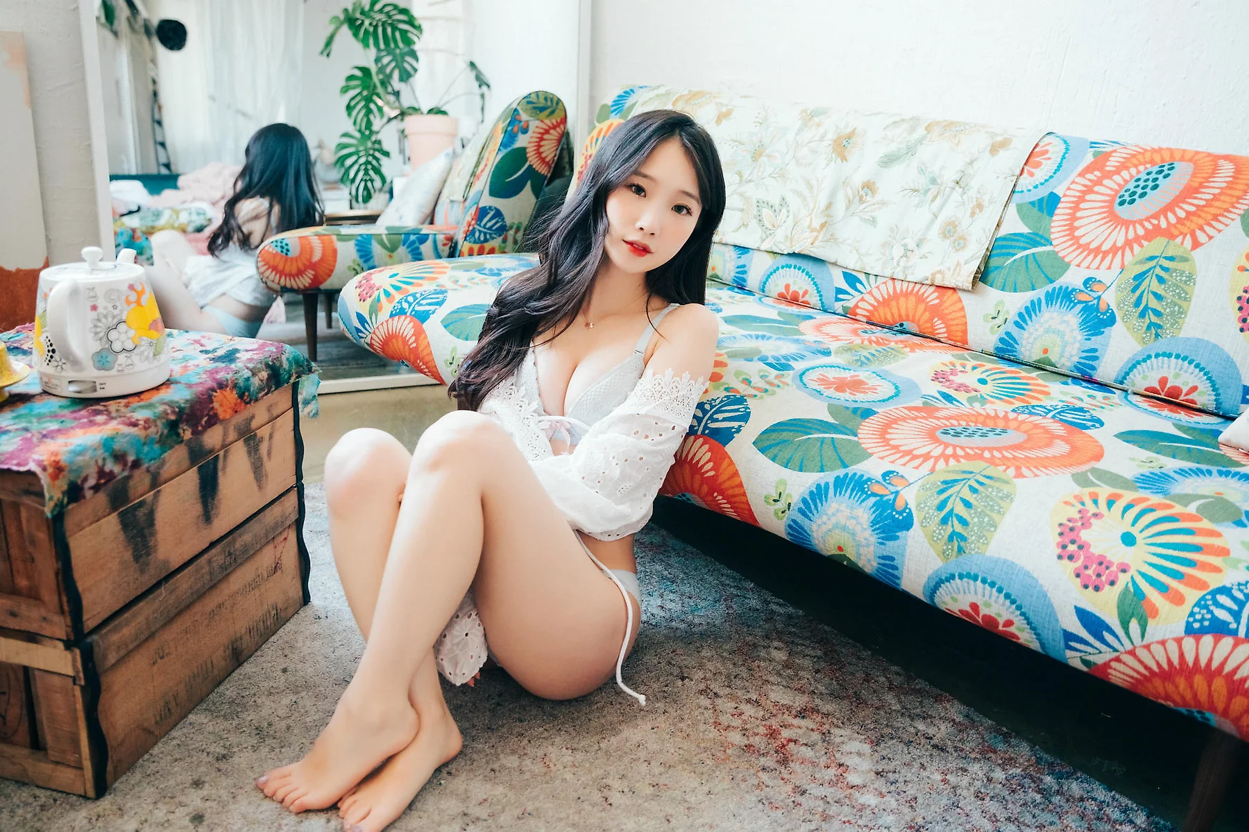 Loozy No.001 Loozy Behind紧身上衣写真 - 1