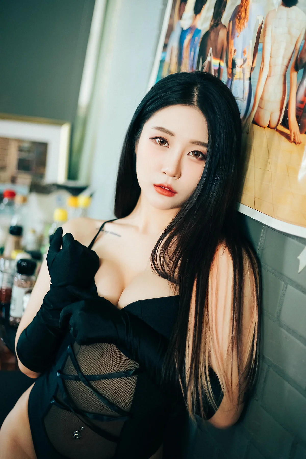 Loozy No.002 Loozy Bomi爆乳短裙玉足 - 6