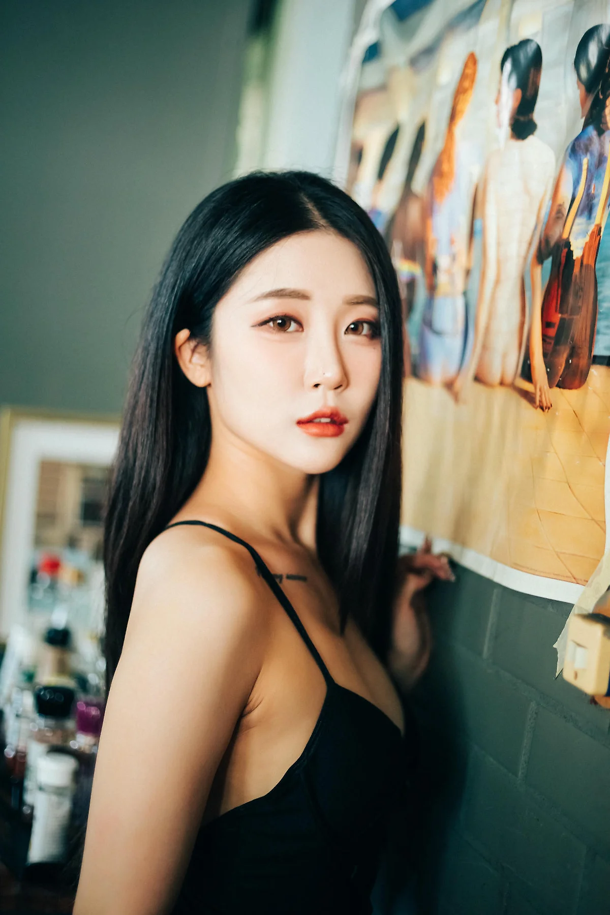 Loozy No.002 Loozy Bomi爆乳短裙玉足 - 8