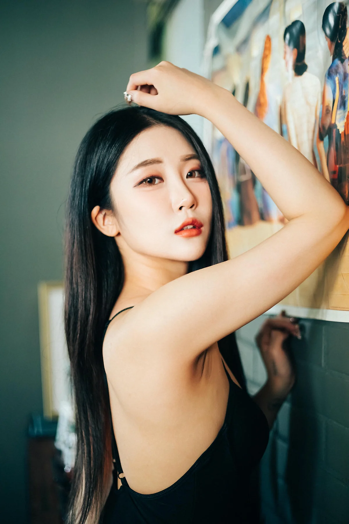 Loozy No.002 Loozy Bomi爆乳短裙玉足 - 9