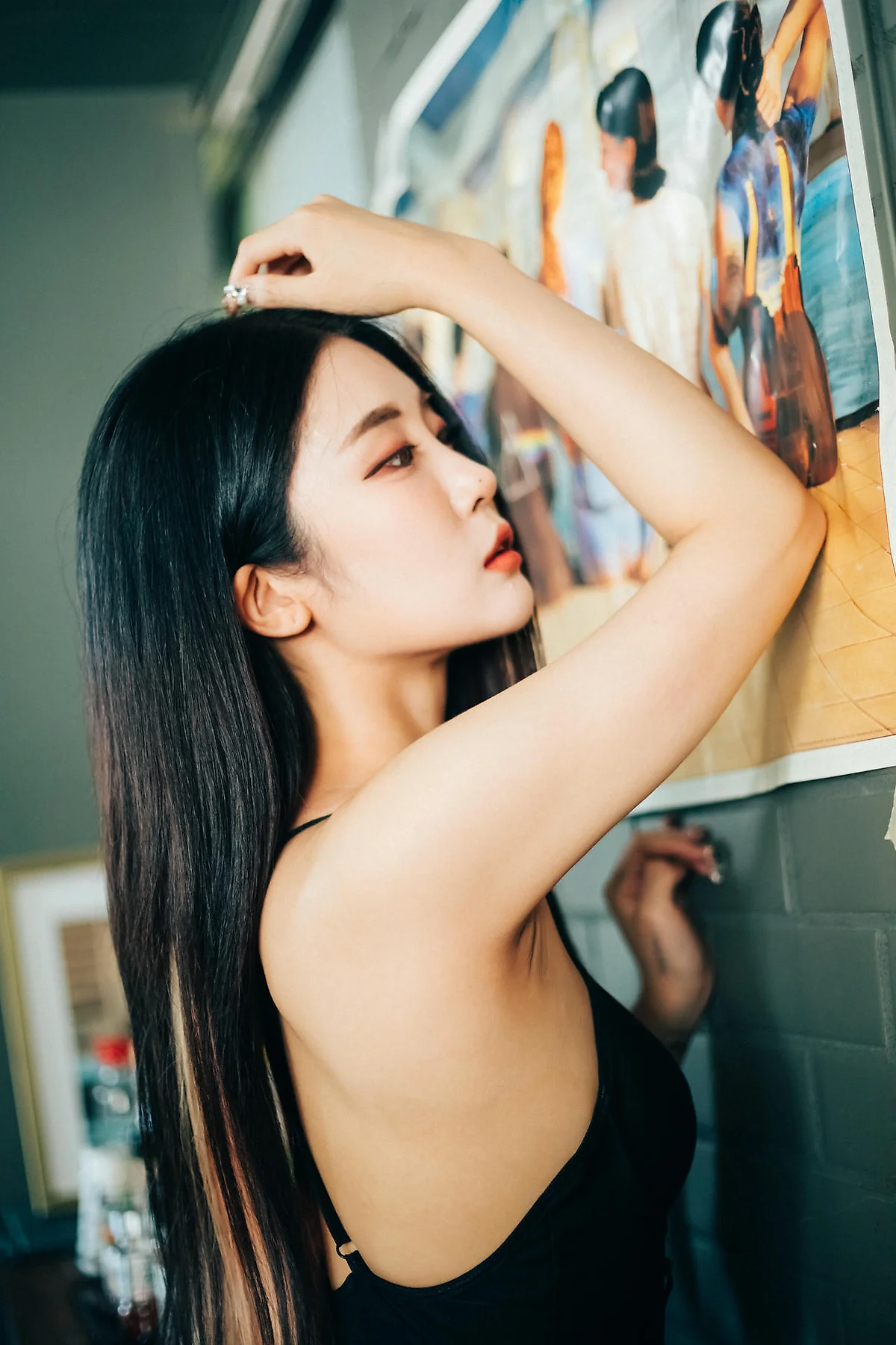 Loozy No.002 Loozy Bomi爆乳短裙玉足 - 10