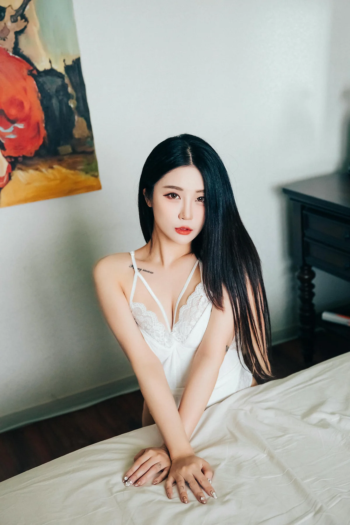 Loozy No.002 Loozy Bomi爆乳短裙玉足 - 9