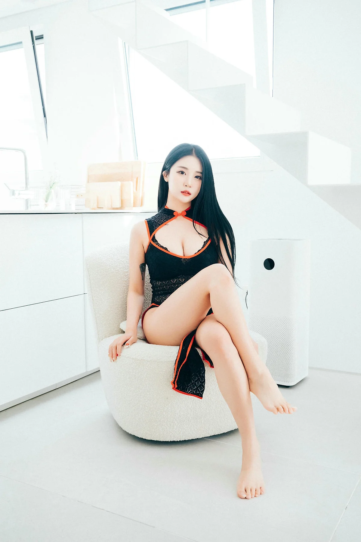 Loozy No.003 loozy Bomi性感旗袍翘臀 - 1