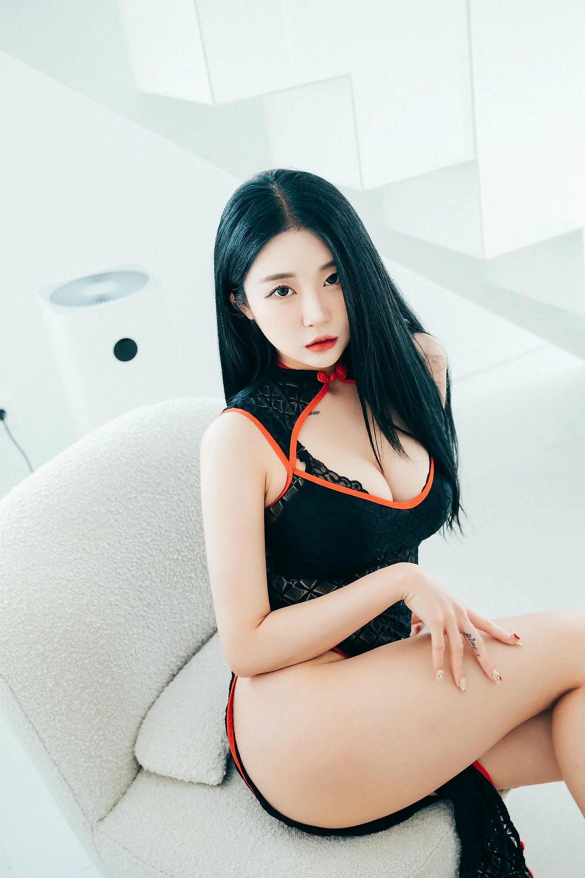 Loozy No.003 loozy Bomi性感旗袍翘臀 - 6