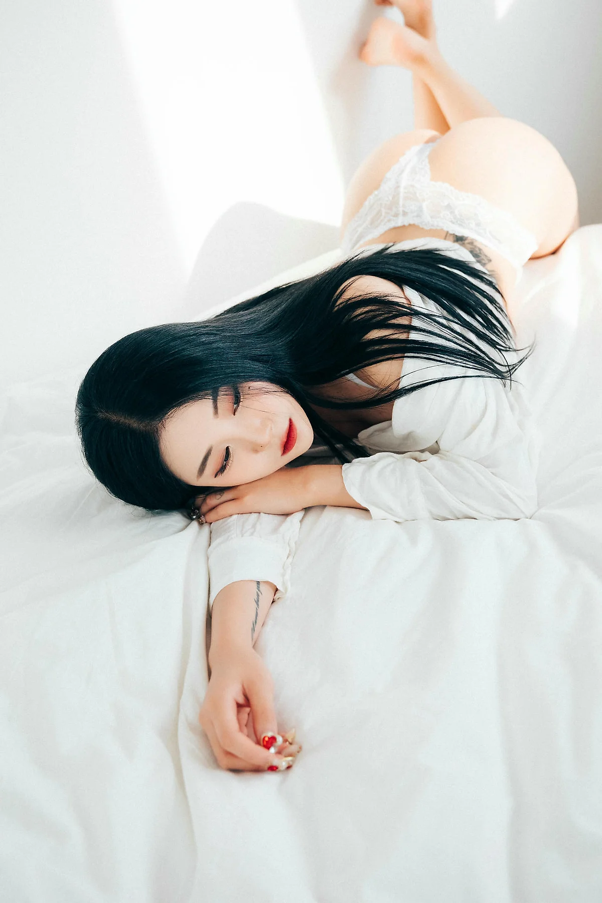 Loozy No.003 loozy Bomi性感旗袍翘臀 - 3